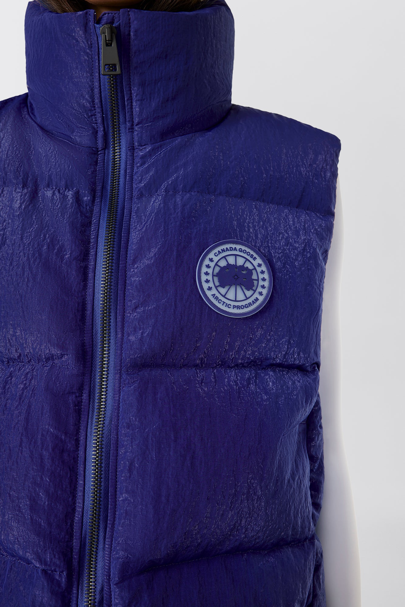 Cypress Puffer Vest City Lights (Women) - Nautical Dusk - Image 5