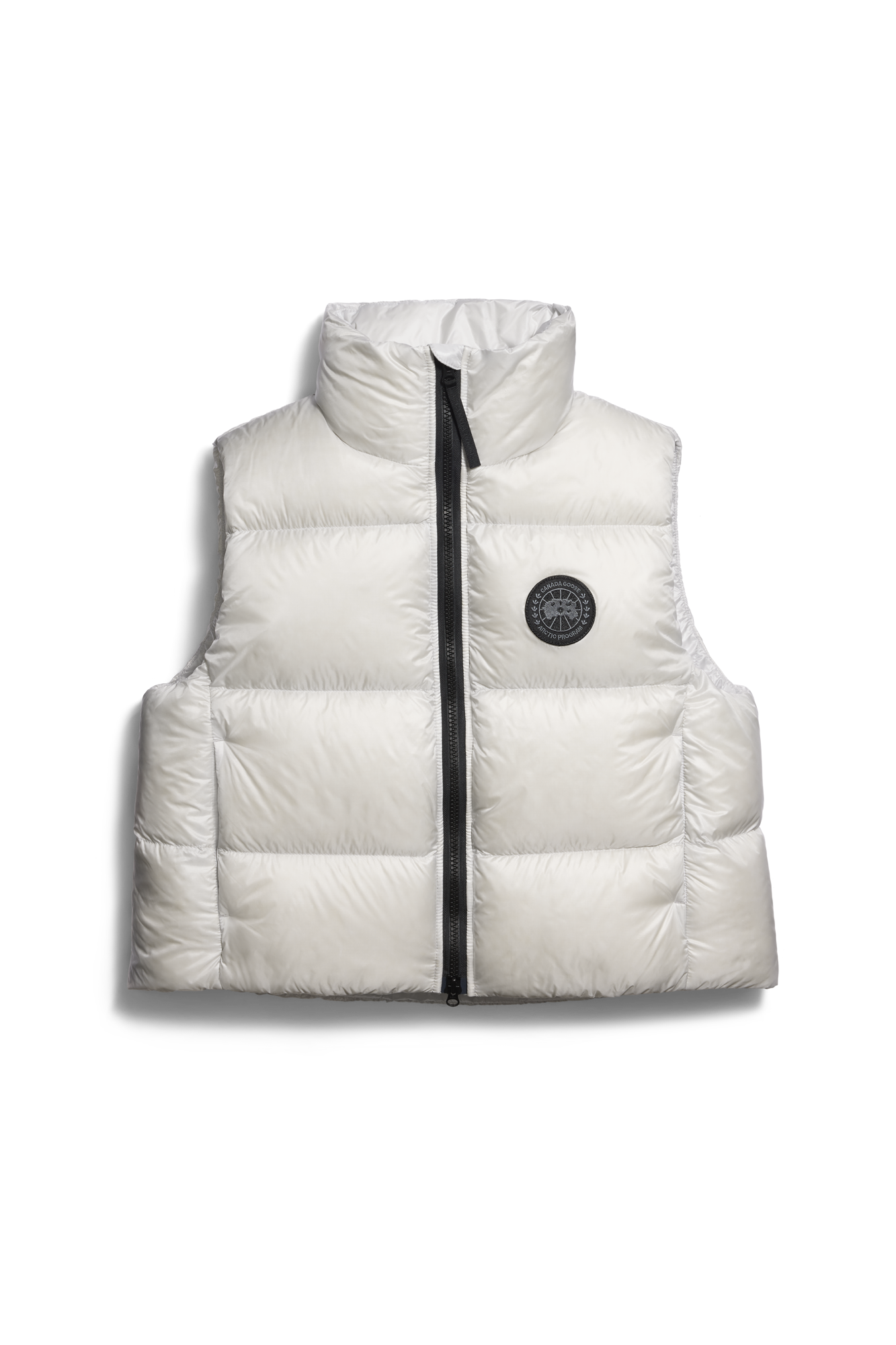 Cypress Puffer Vest Black Label (Women) - Silverbirch