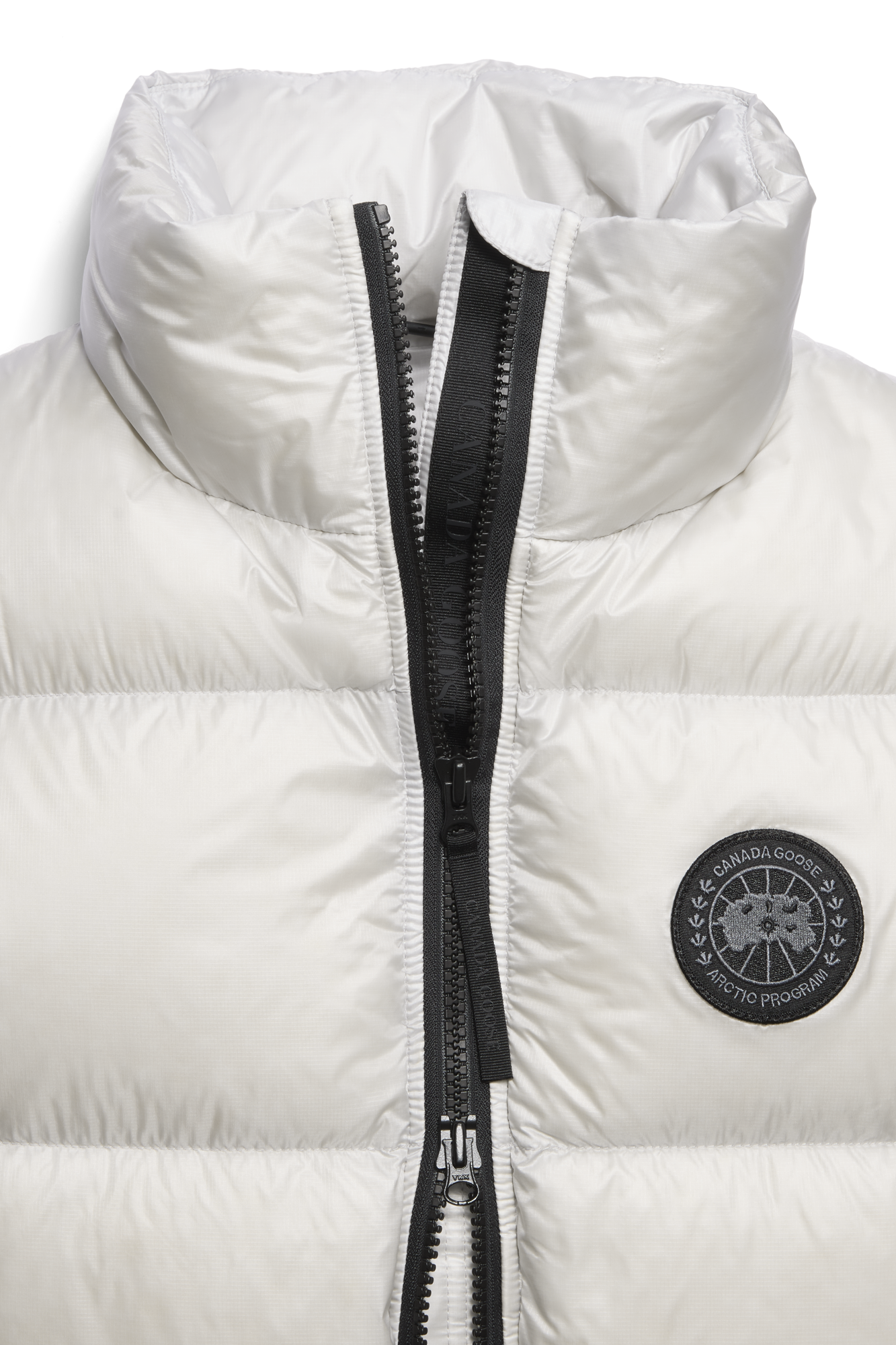 Cypress Puffer Vest Black Label (Women) - Silverbirch