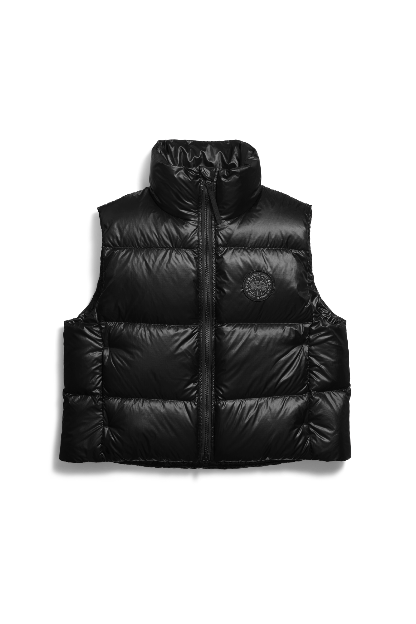 Cypress Puffer Vest Black Label (Women) - Black