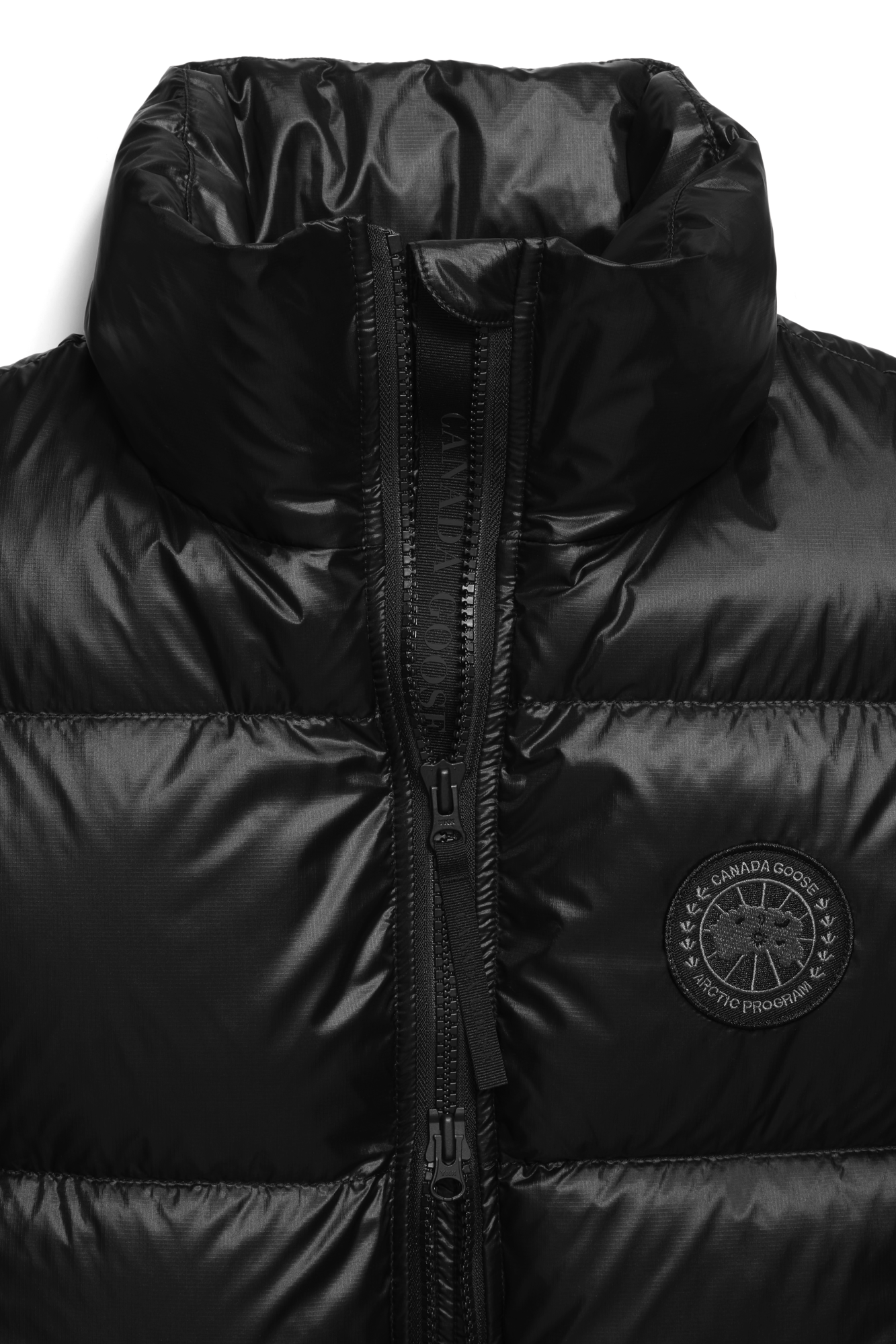 Cypress Puffer Vest Black Label (Women) - Black