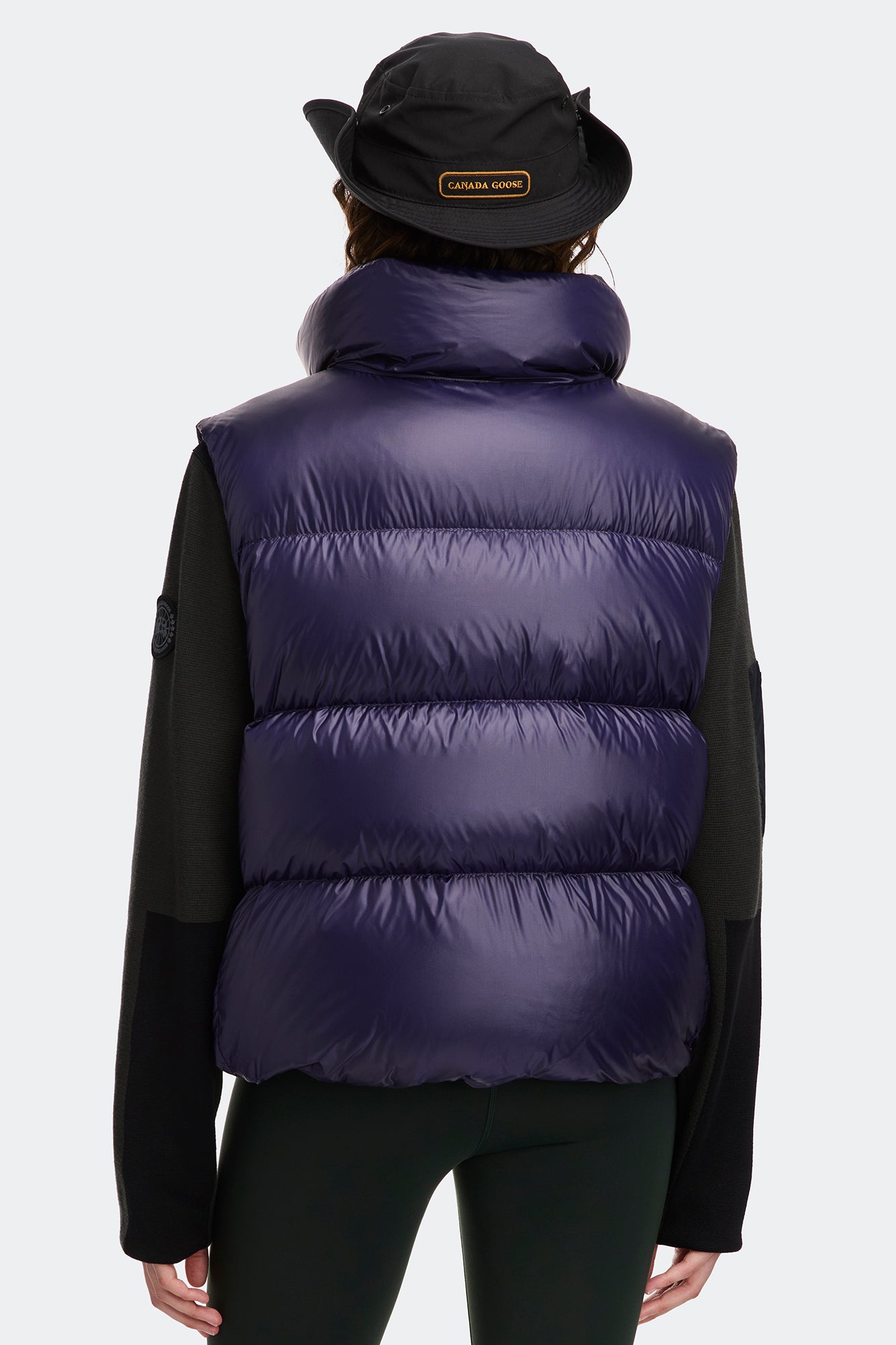 Cypress Puffer Vest Black Label (Women) - Future Dusk