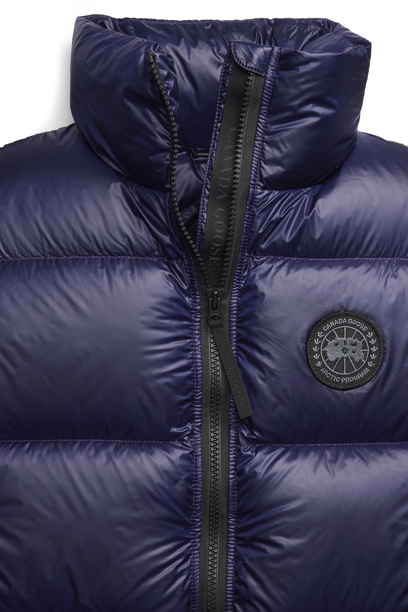 Cypress Puffer Vest Black Label (Women) - Future Dusk