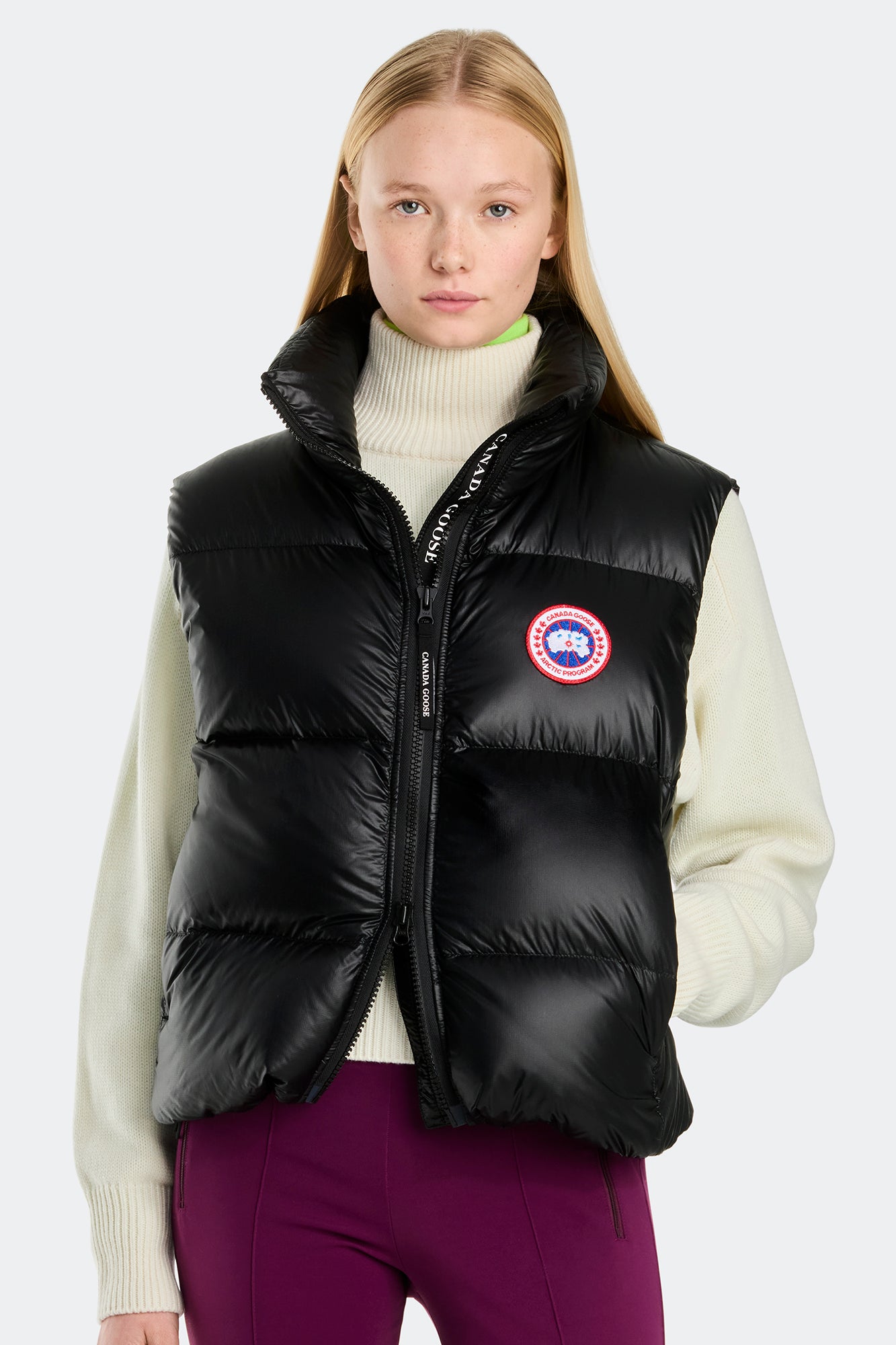 Cypress Puffer Vest (Women) - Black