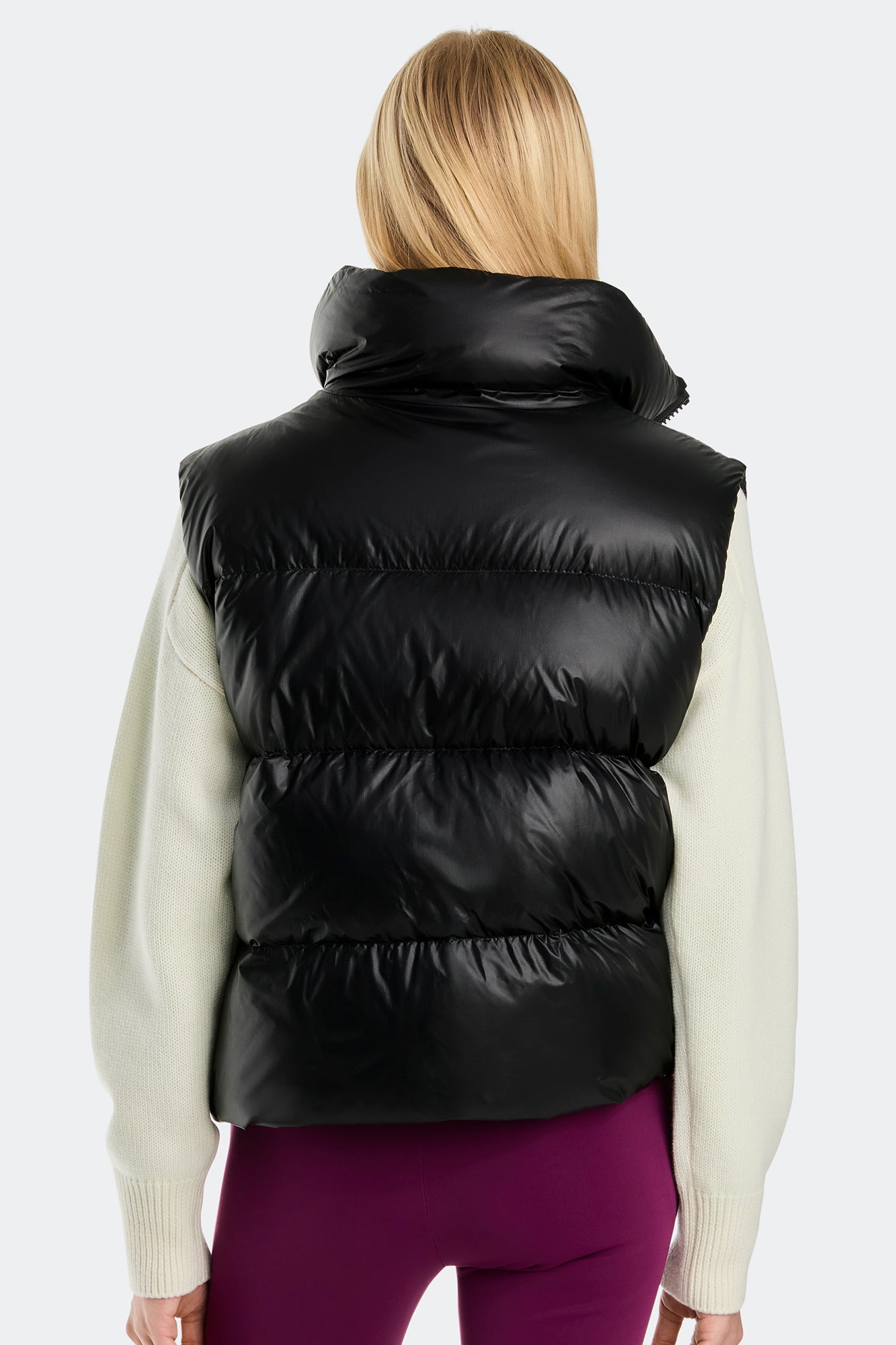 Cypress Puffer Vest (Women) - Black