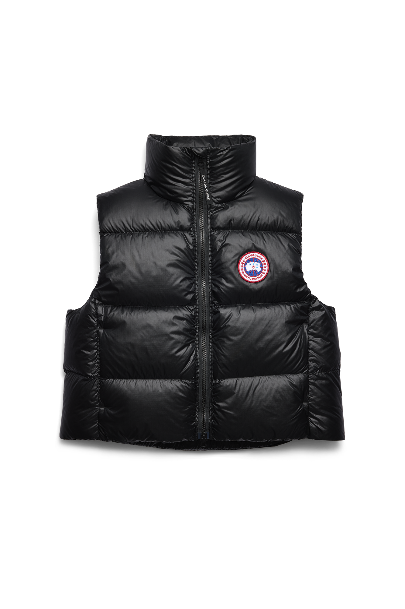 Cypress Puffer Vest (Women) - Black