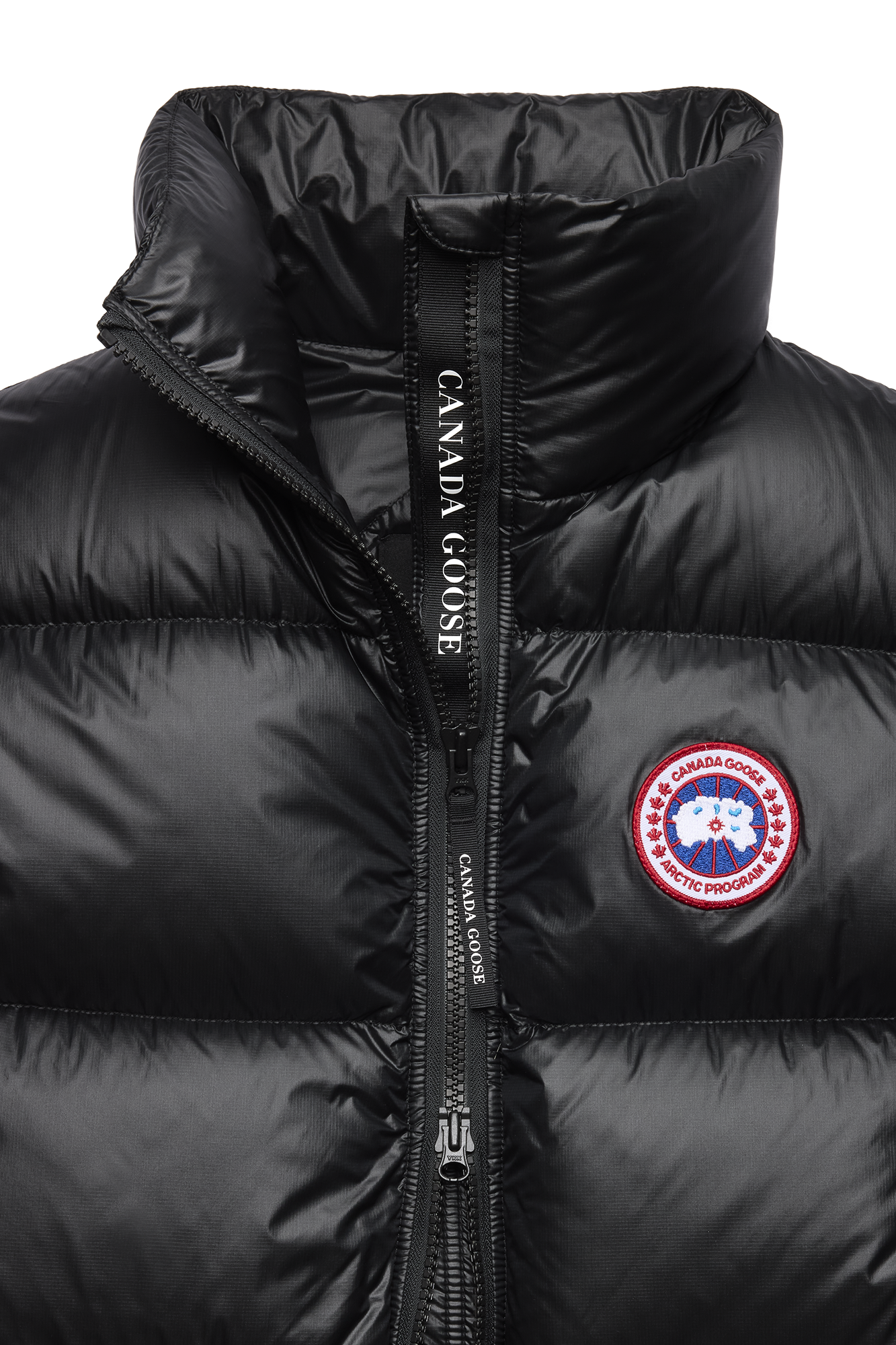 Cypress Puffer Vest (Women) - Black
