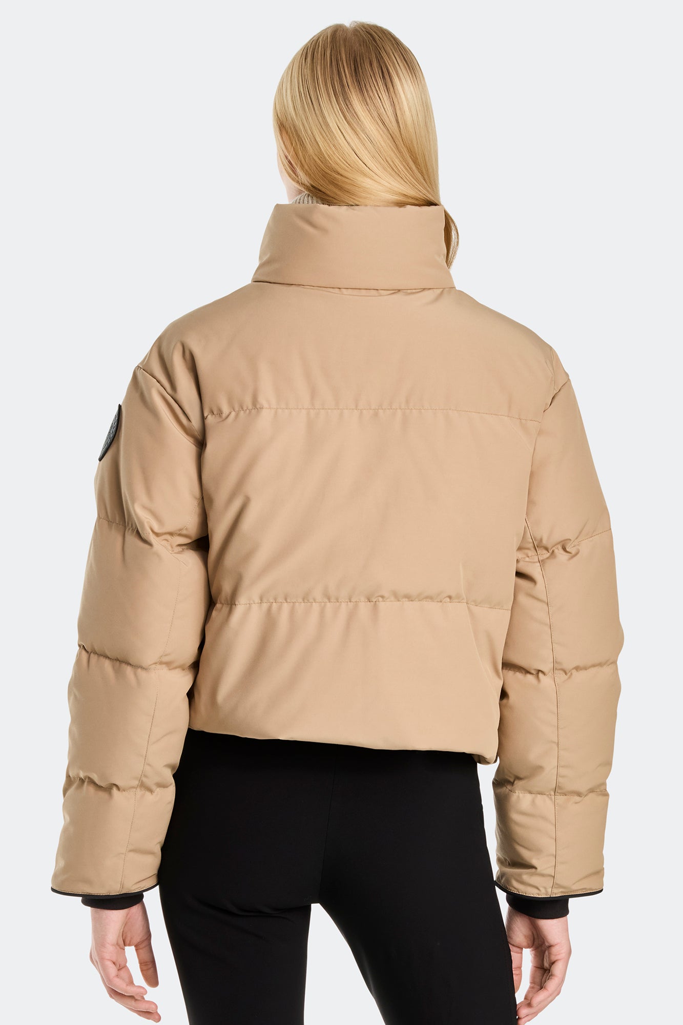 Grandview Cropped Jacket Black Label (Women) - Desert Sand