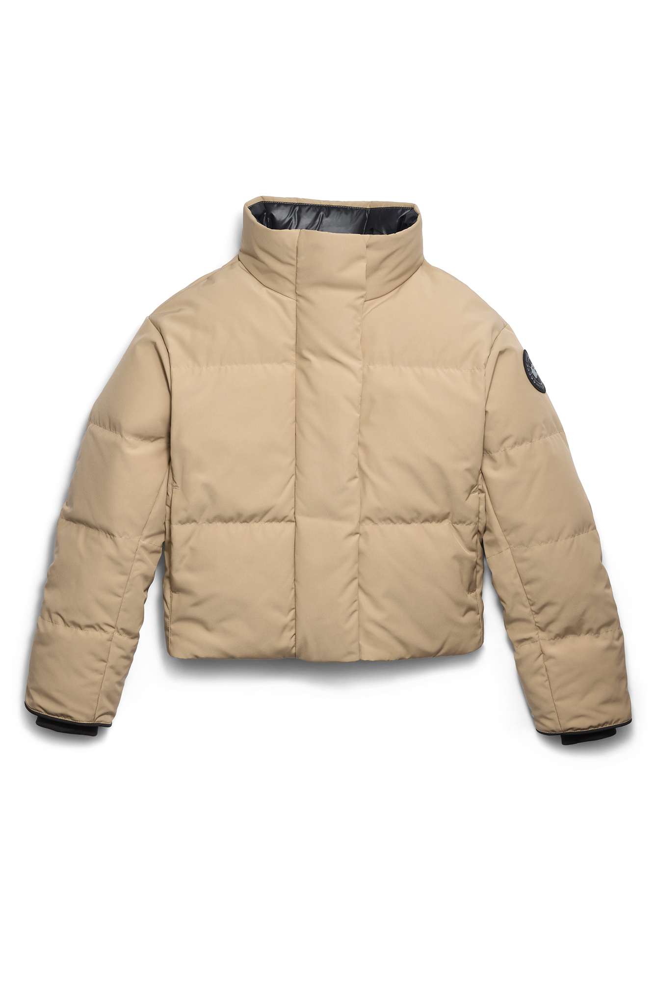 Grandview Cropped Jacket Black Label (Women) - Desert Sand