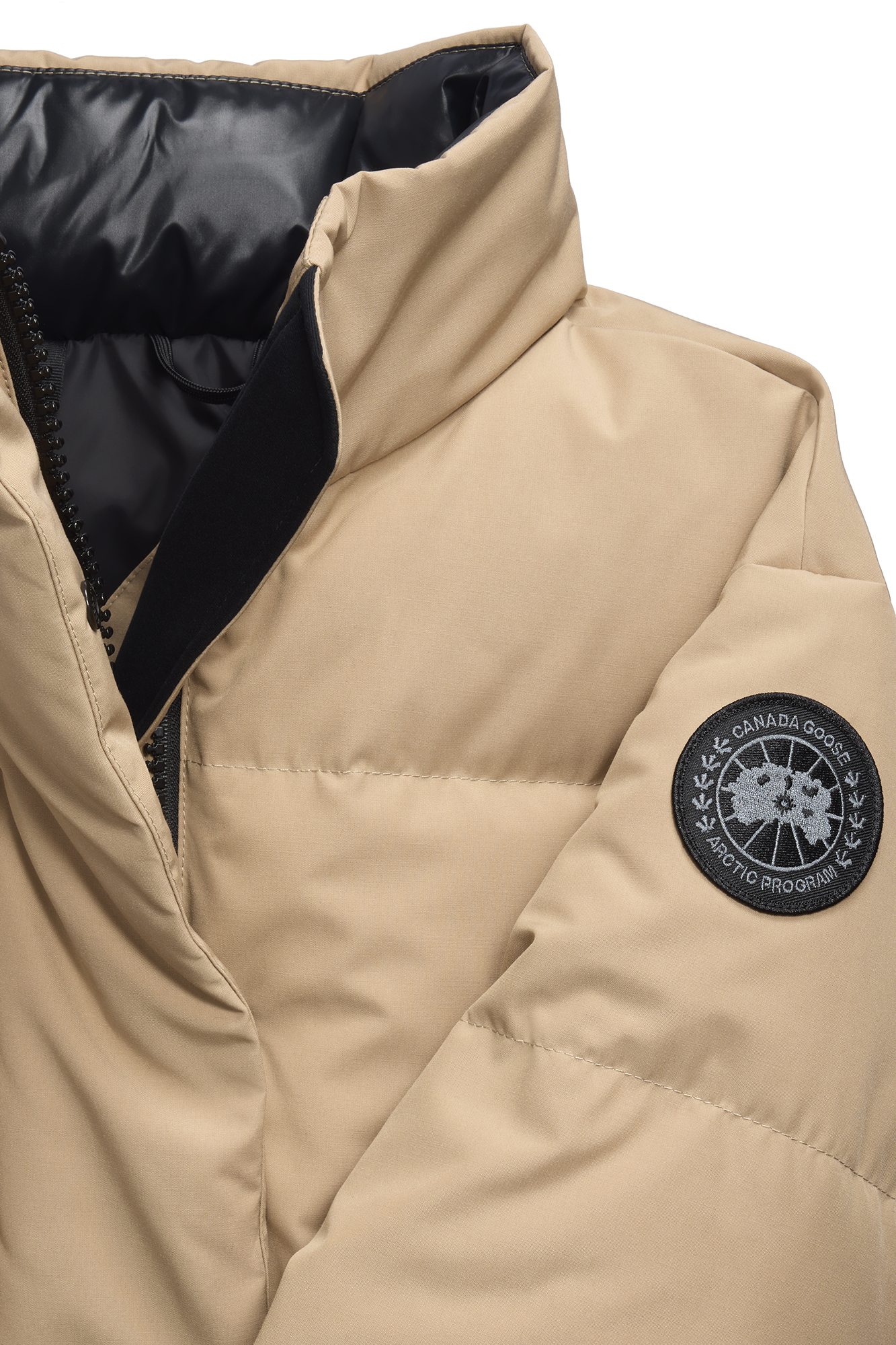 Grandview Cropped Jacket Black Label (Women) - Desert Sand - Image 6