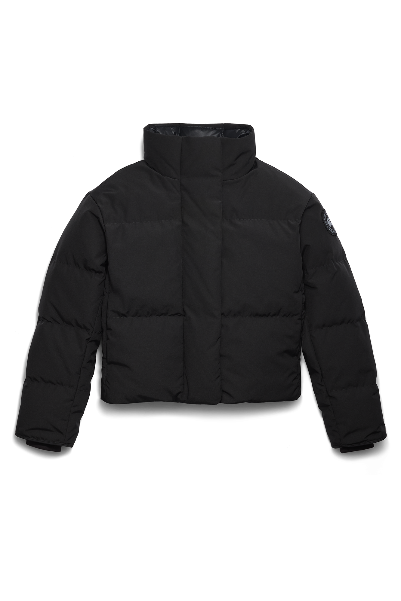 Grandview Cropped Jacket Black Label (Women) - Black