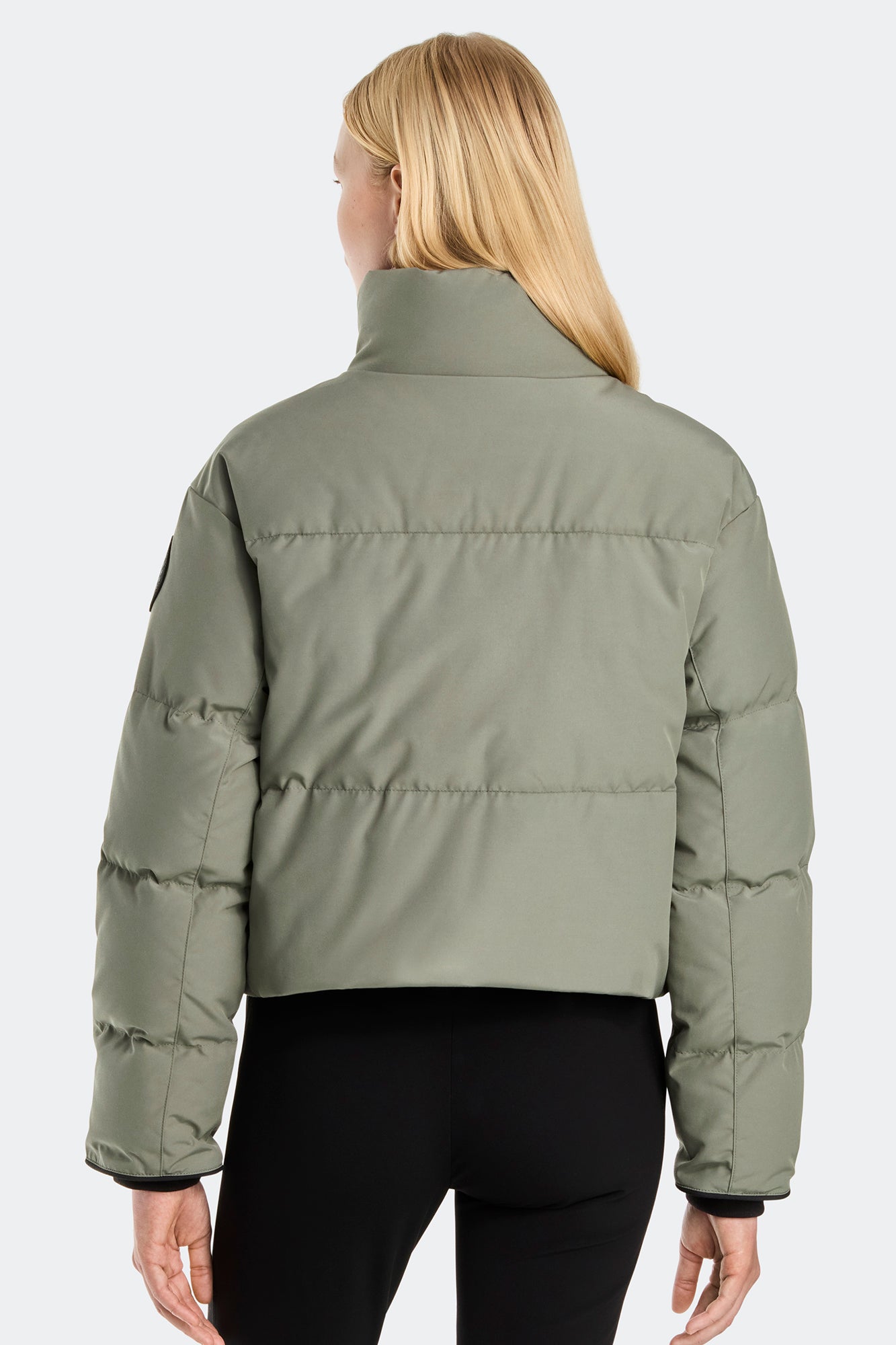 Grandview Cropped Jacket Black Label (Women) - Sagebrush