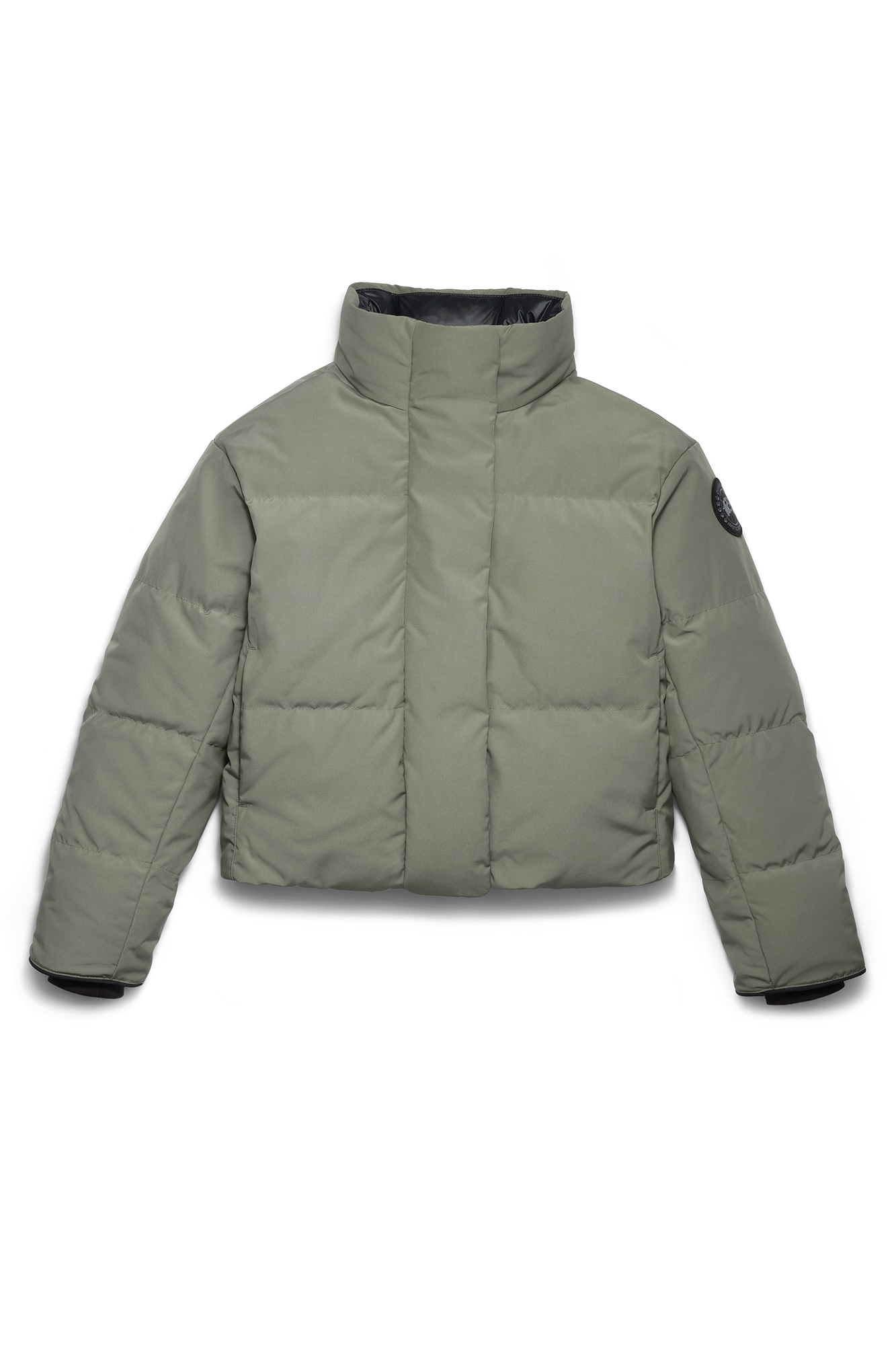 Grandview Cropped Jacket Black Label (Women) - Sagebrush