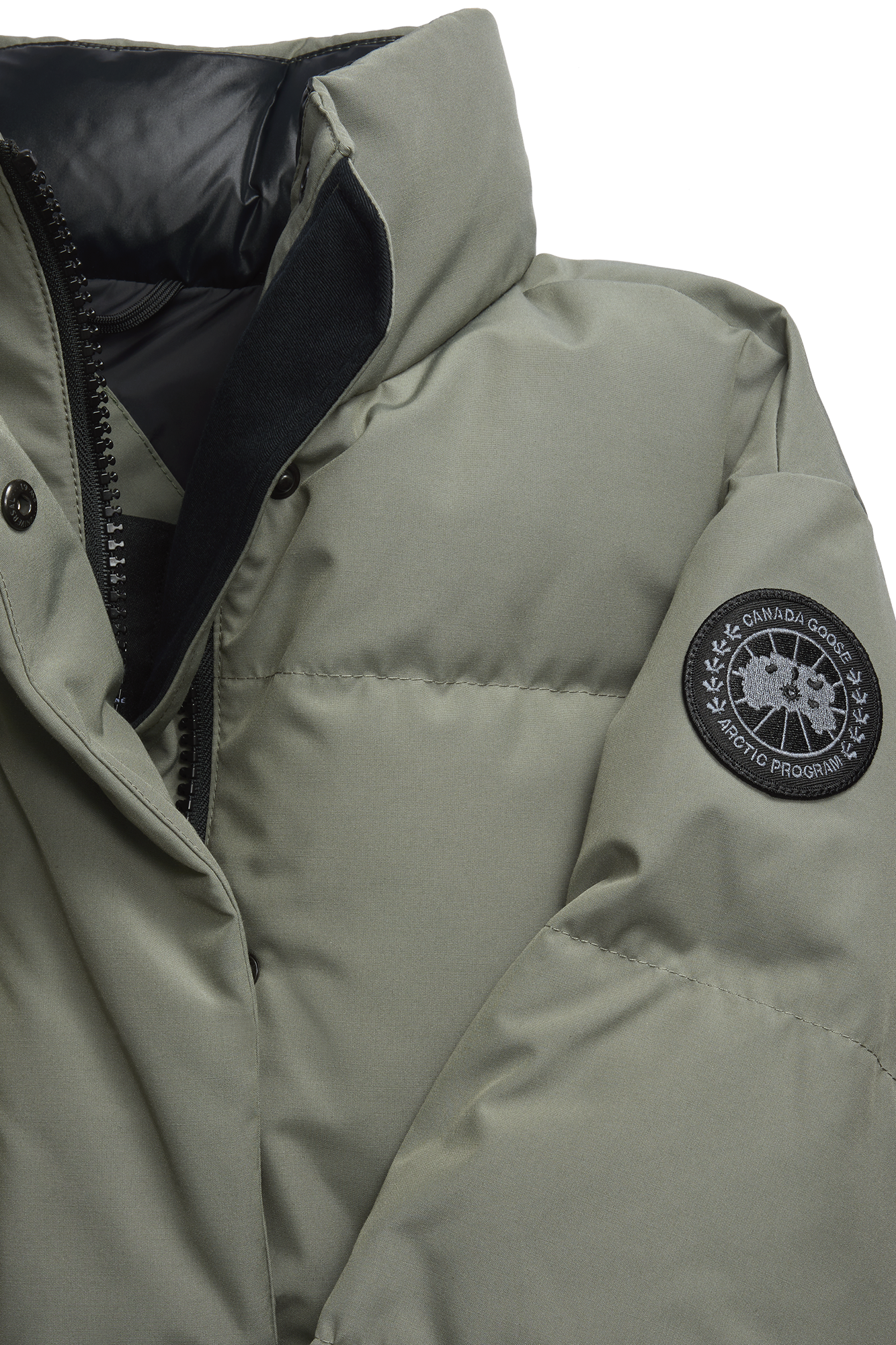 Grandview Cropped Jacket Black Label (Women) - Sagebrush - Image 6