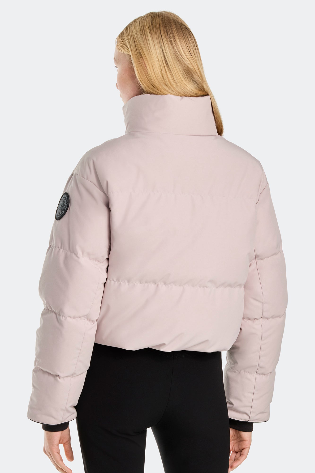 Grandview Cropped Jacket Black Label (Women) - Lucent Rose