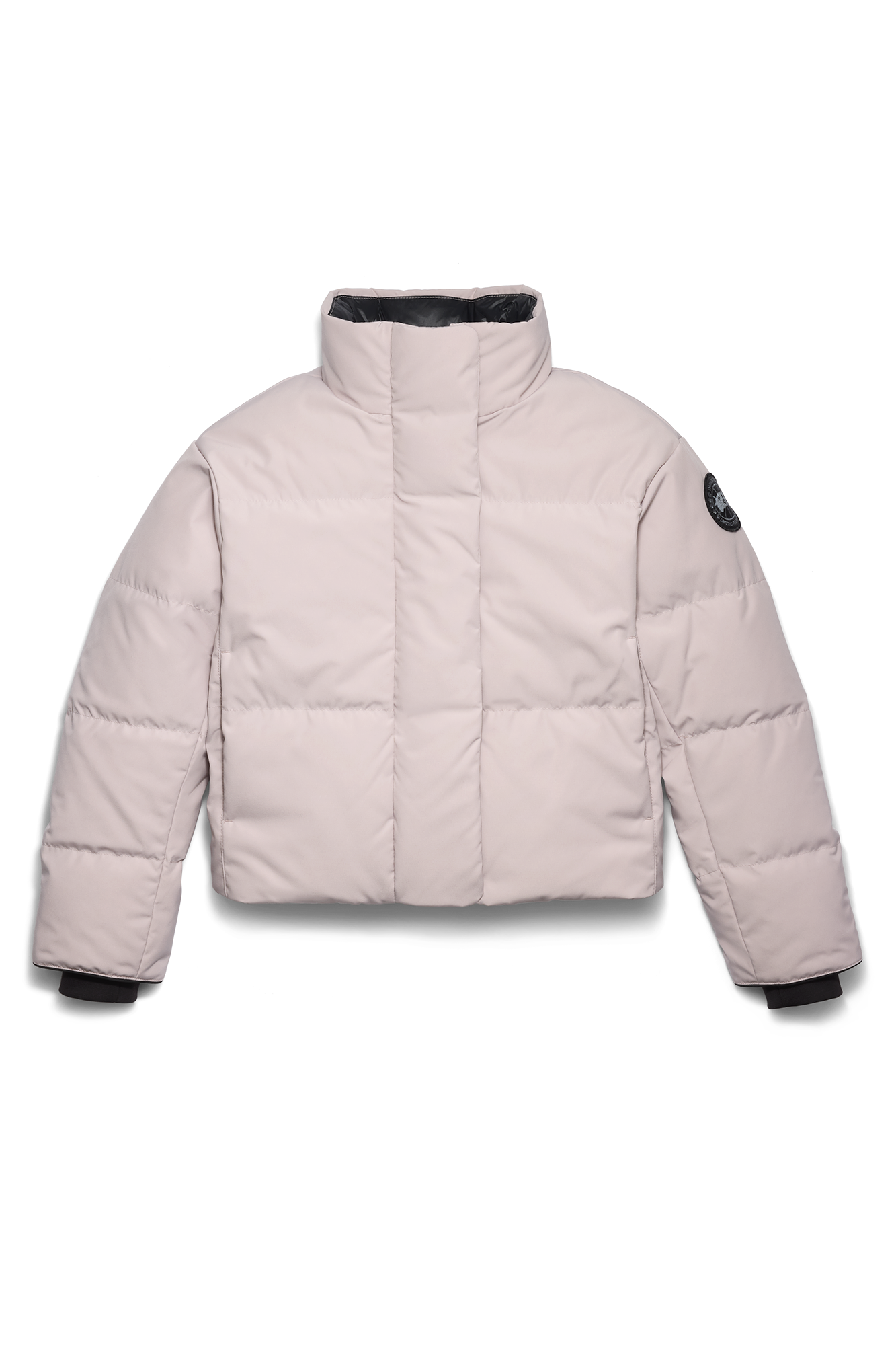 Grandview Cropped Jacket Black Label (Women) - Lucent Rose