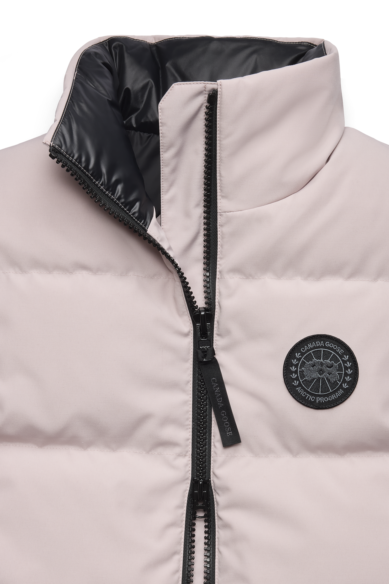 Grandview Cropped Vest Black Label (Women) - Lucent Rose