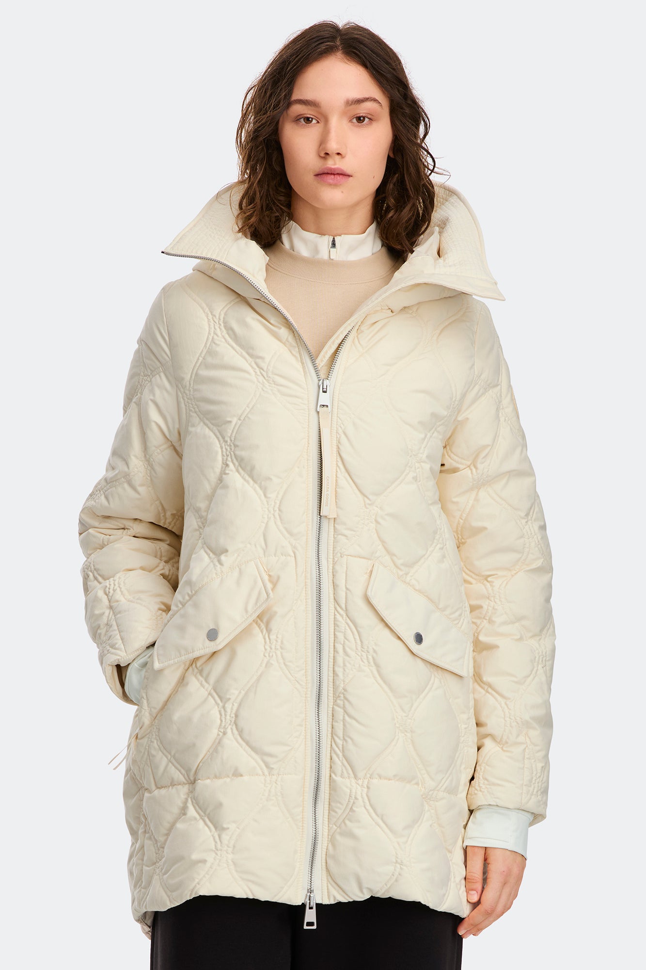 Alessia Coat - Linen