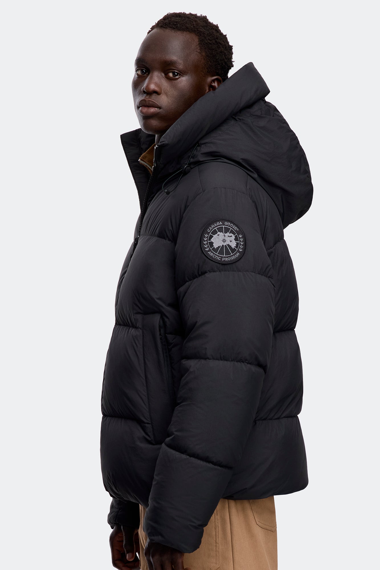 Crofton Puffer EnduraLuxe Black Label - Black