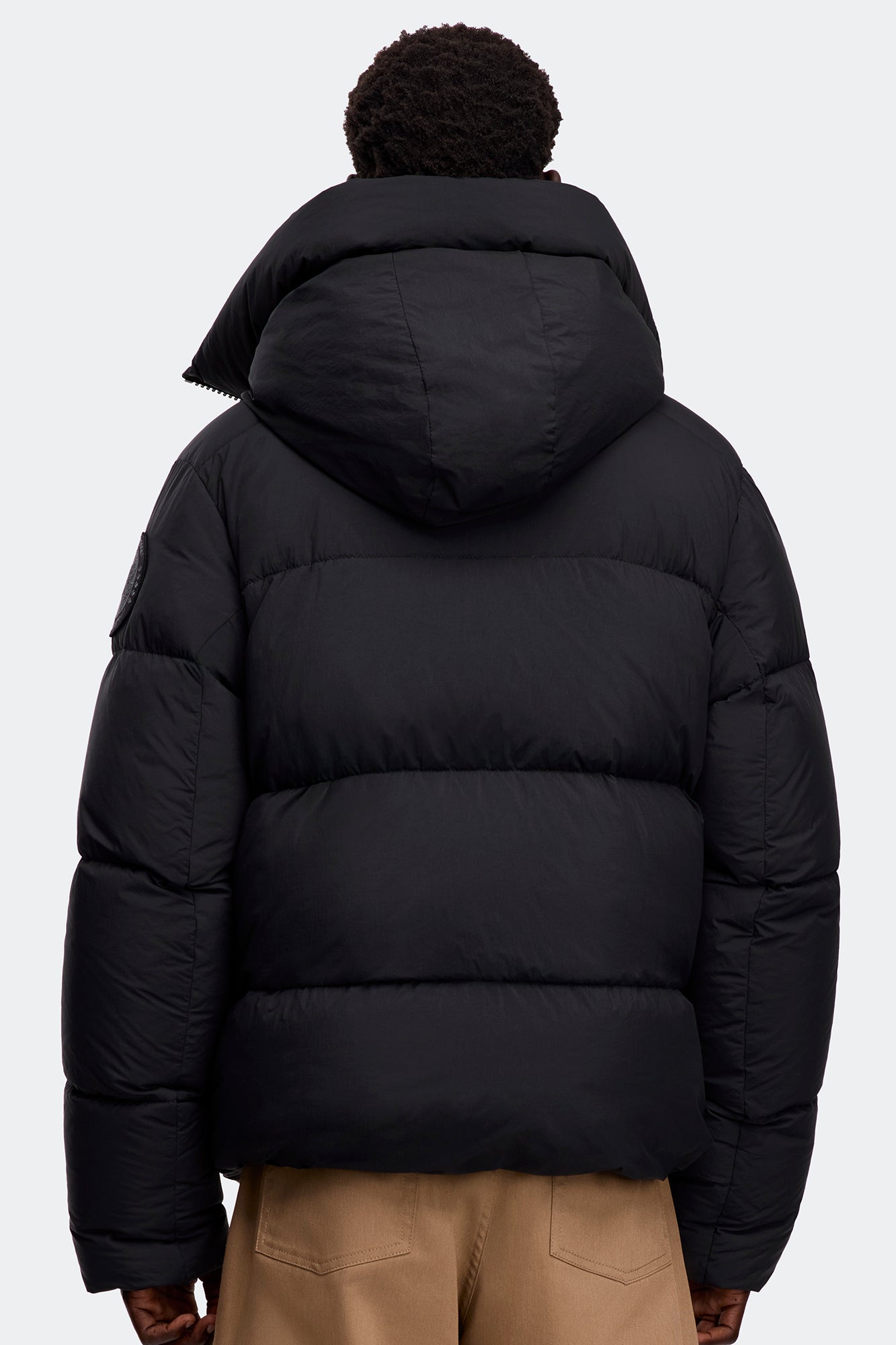 Crofton Puffer EnduraLuxe Black Label - Black