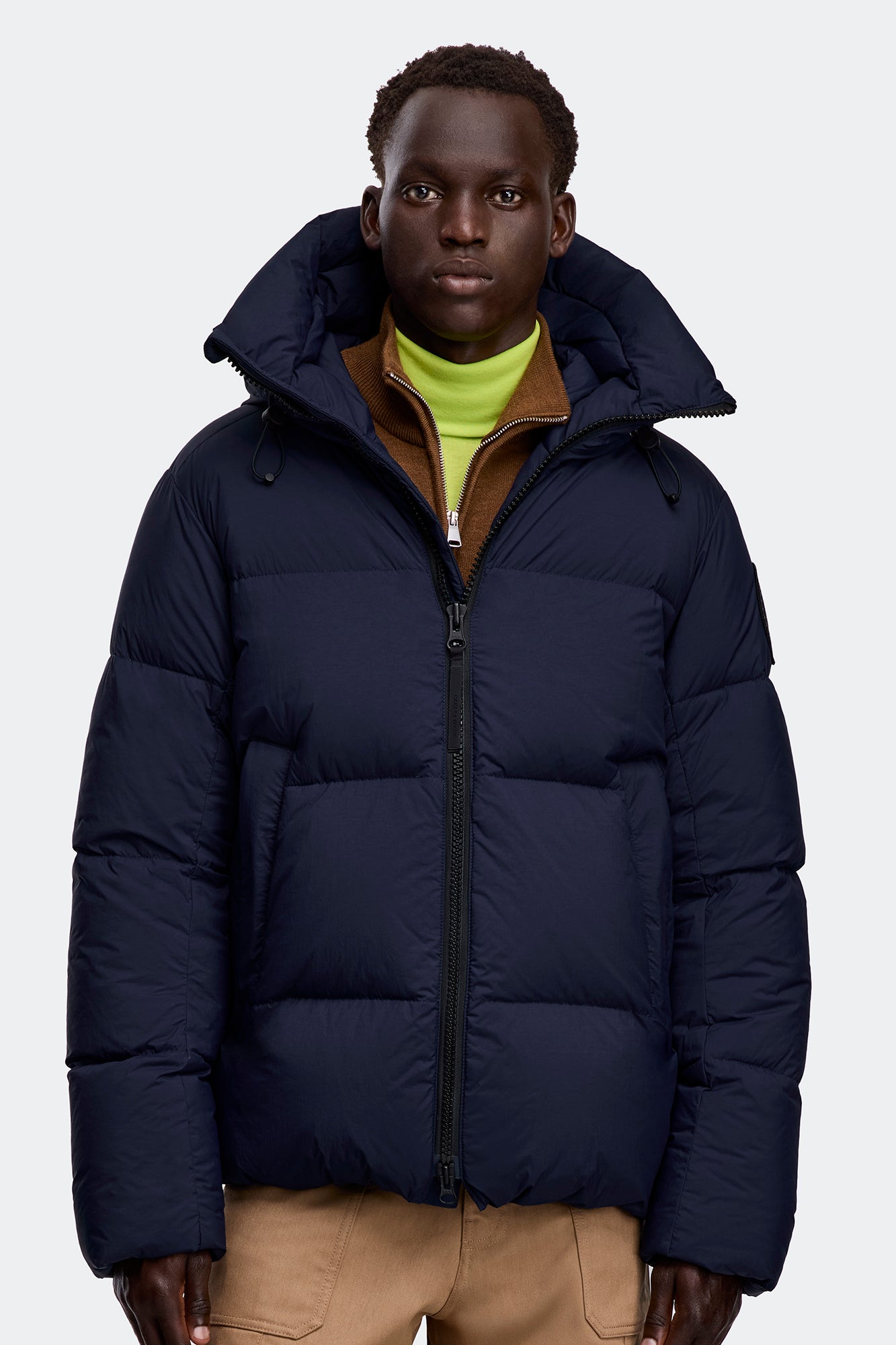 Crofton Puffer EnduraLuxe Black Label - Atlantic Navy