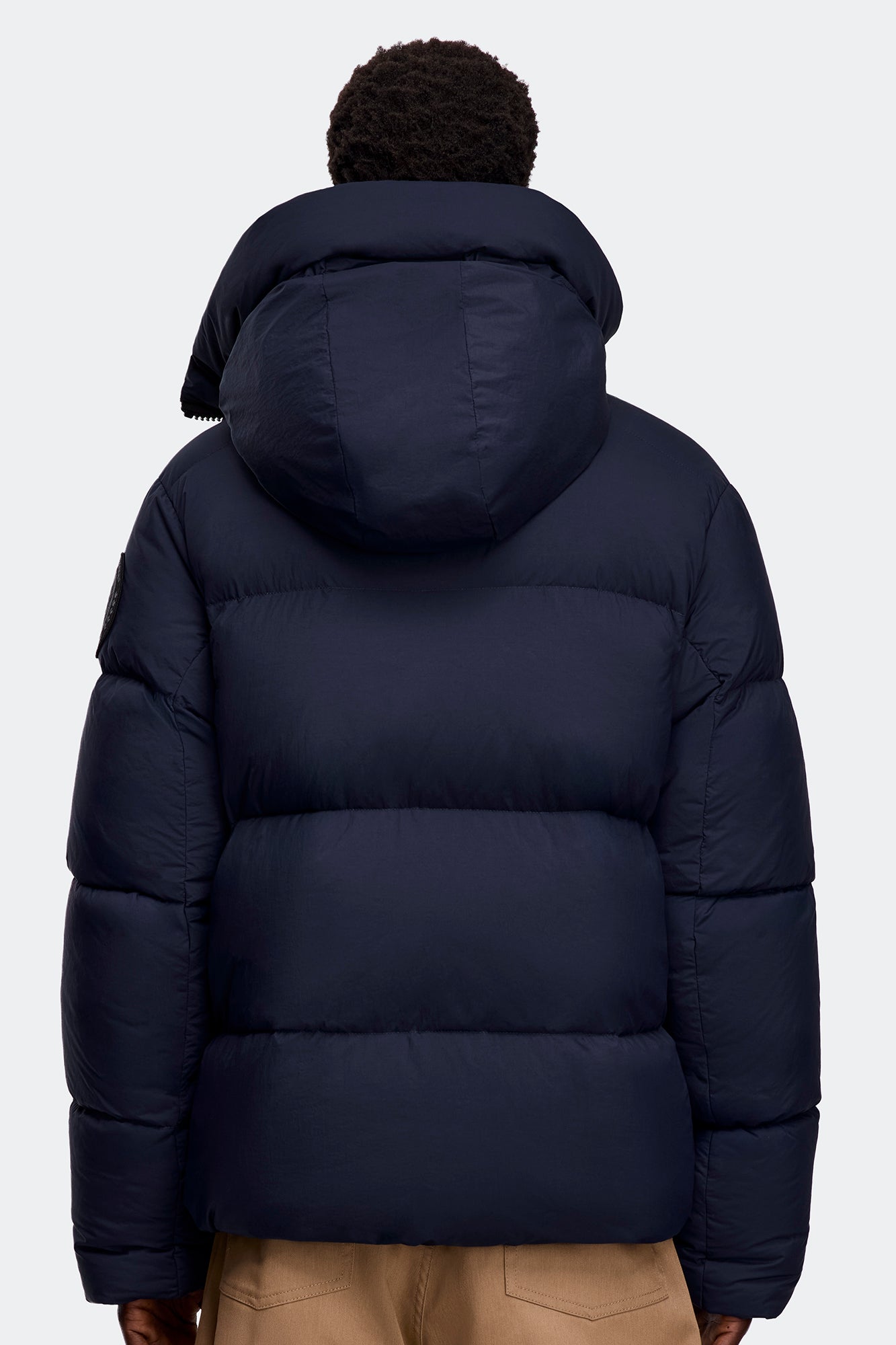 Crofton Puffer EnduraLuxe Black Label - Atlantic Navy