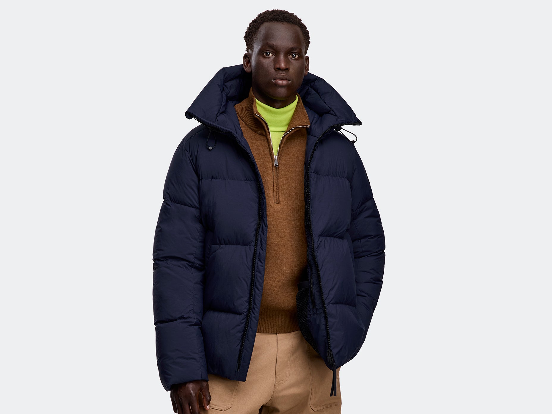 Crofton Puffer EnduraLuxe Black Label - Atlantic Navy