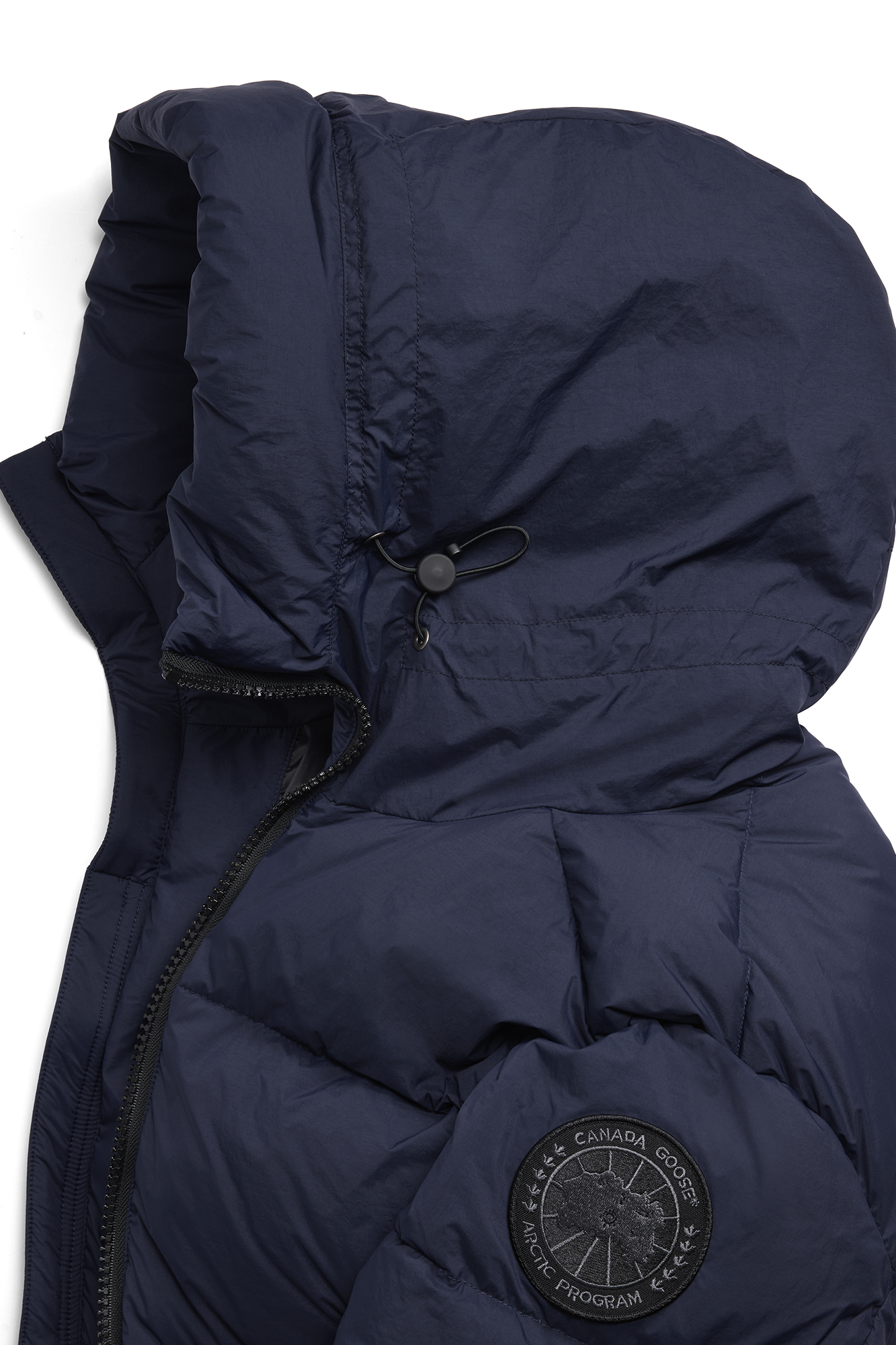 Crofton Puffer EnduraLuxe Black Label - Atlantic Navy