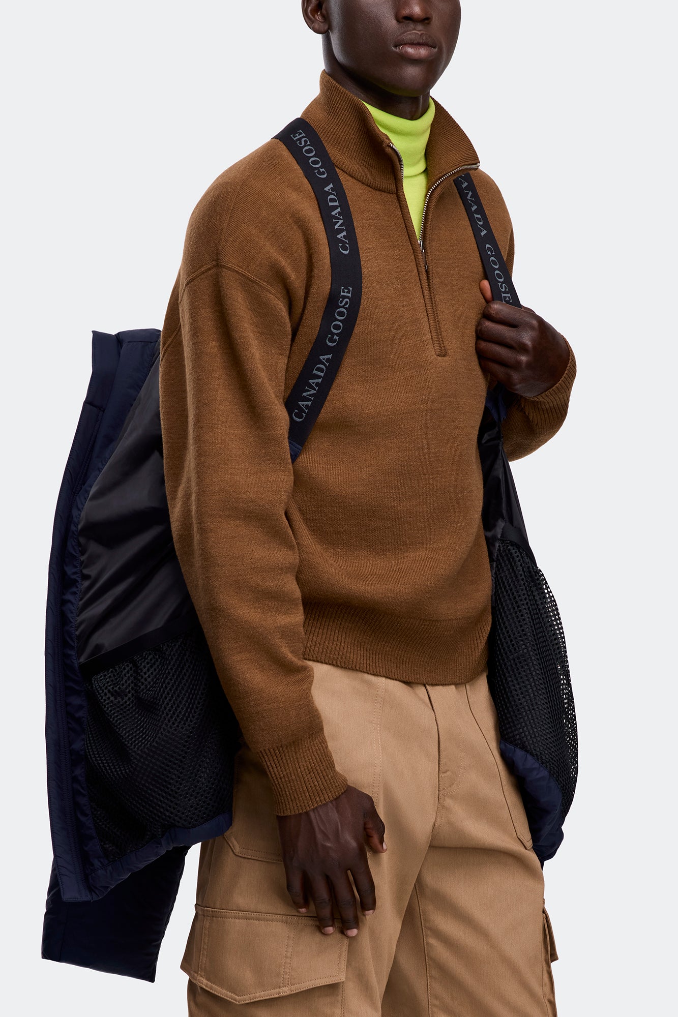 Crofton Puffer EnduraLuxe Black Label - Atlantic Navy - Image 7