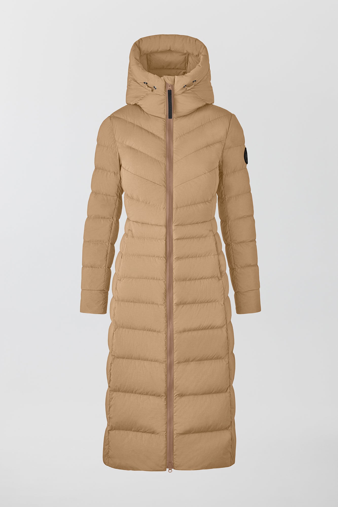 Clair Long Coat Black Label (Women) - Desert Sand