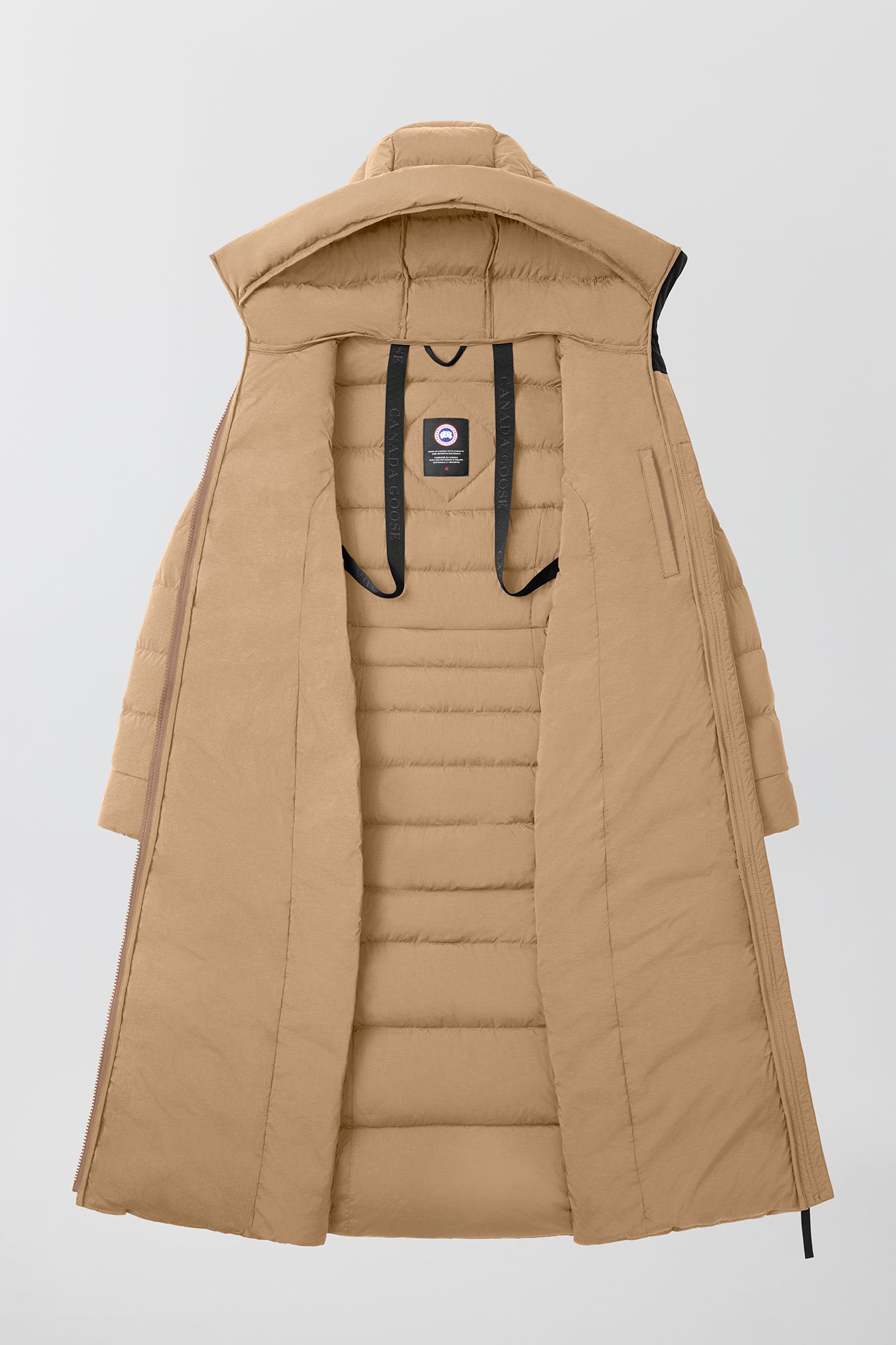 Clair Long Coat Black Label (Women) - Desert Sand