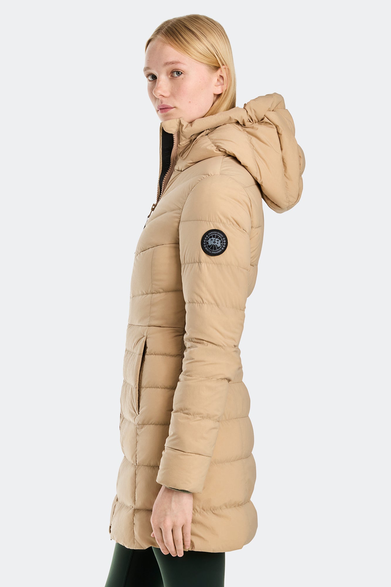 Clair Coat Black Label (Women) - Desert Sand