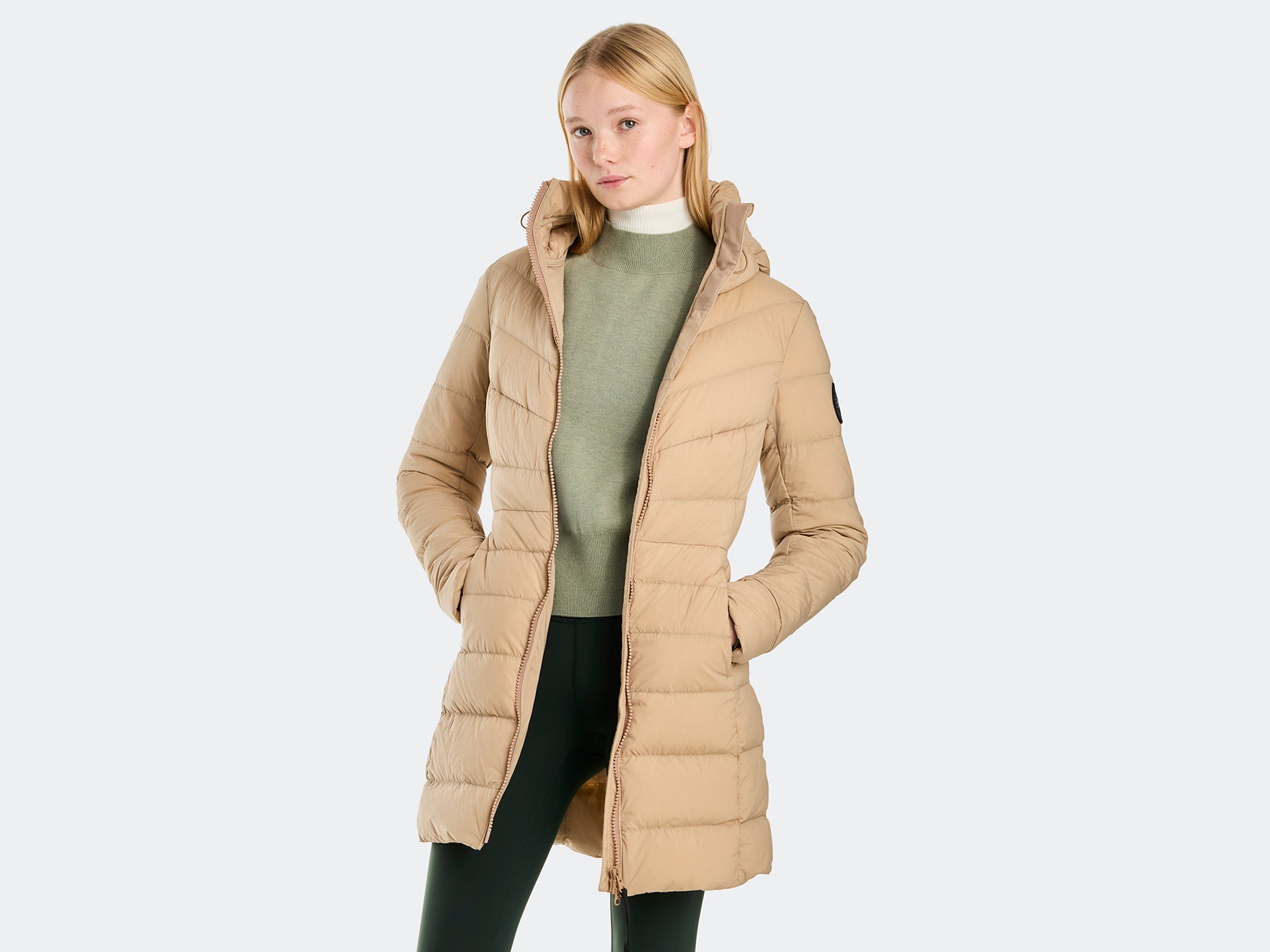 Clair Coat Black Label (Women) - Desert Sand