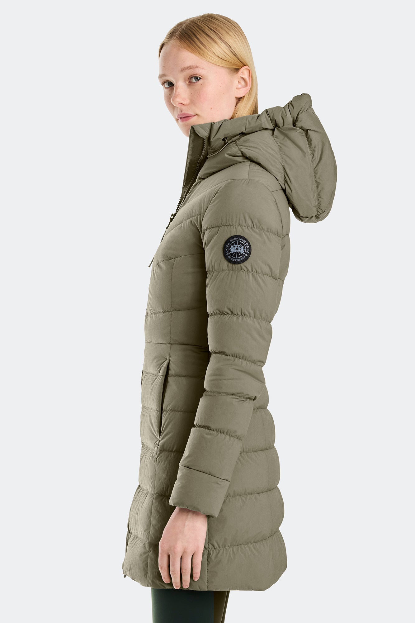 Clair Coat Black Label (Women) - Smokey Sage