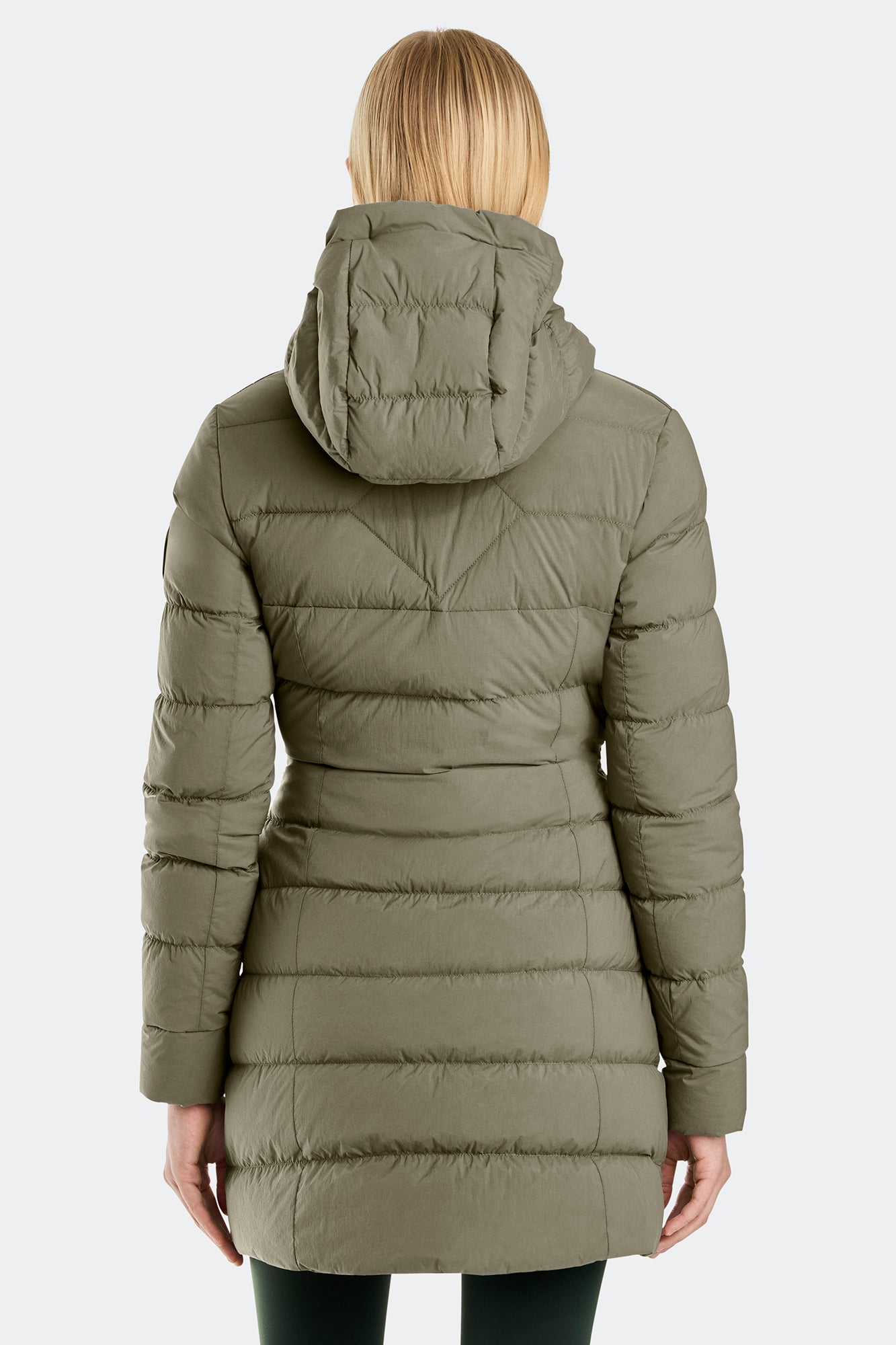 Clair Coat Black Label (Women) - Smokey Sage