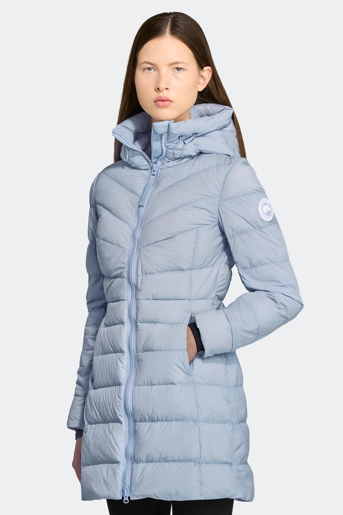 Clair Coat (Women) - Dawn Blue