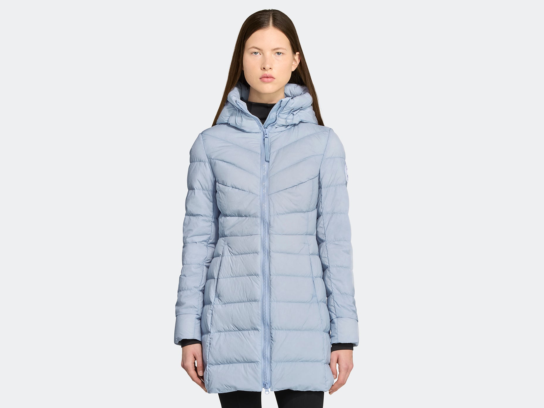 Clair Coat (Women) - Dawn Blue