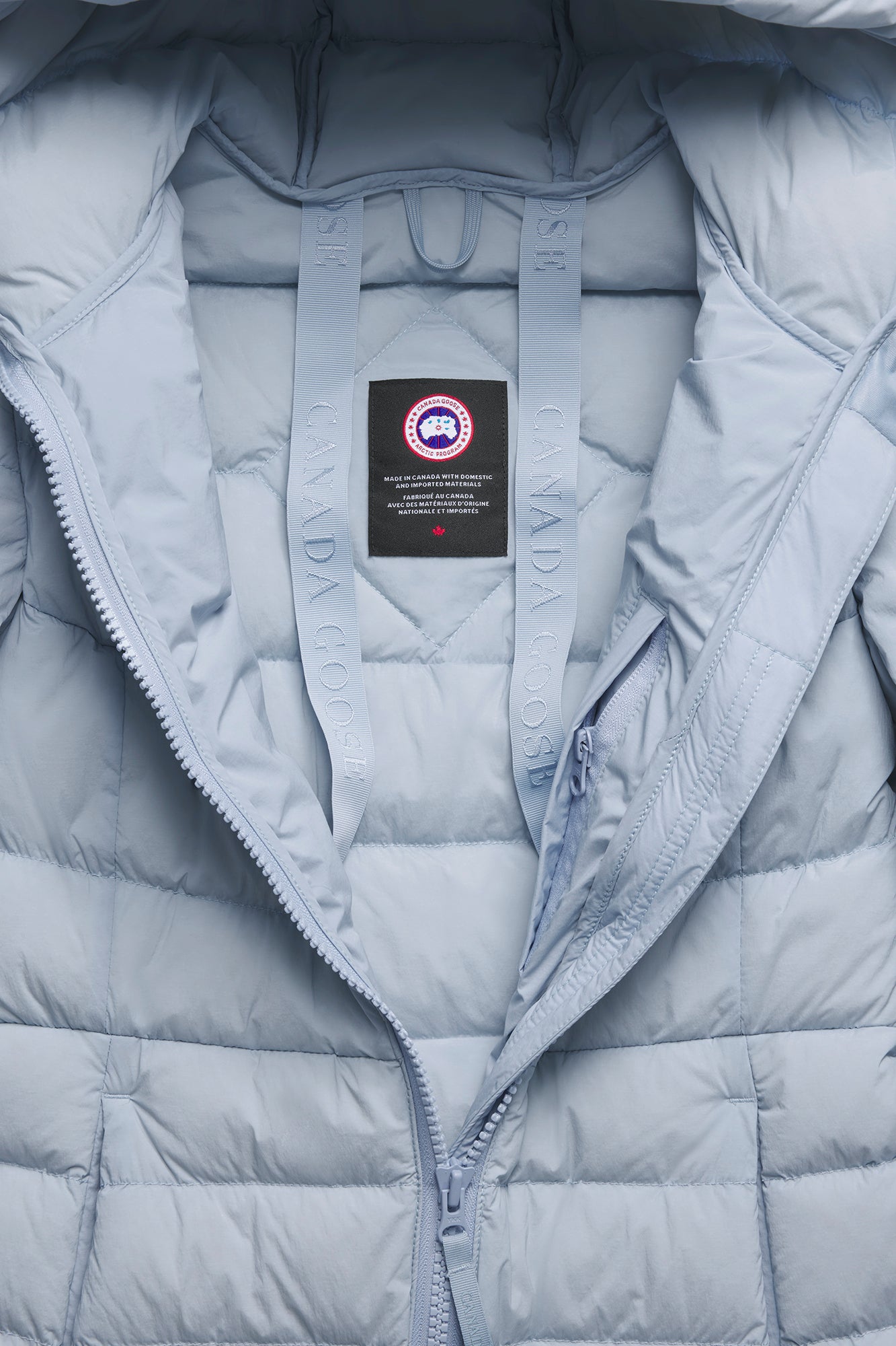 Clair Coat (Women) - Dawn Blue - Image 10