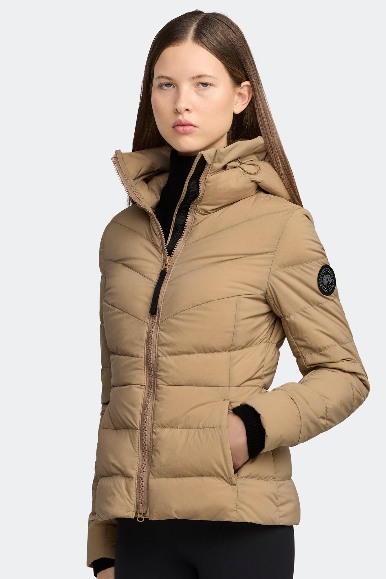 Clair Jacket Black Label (Women) - Desert Sand