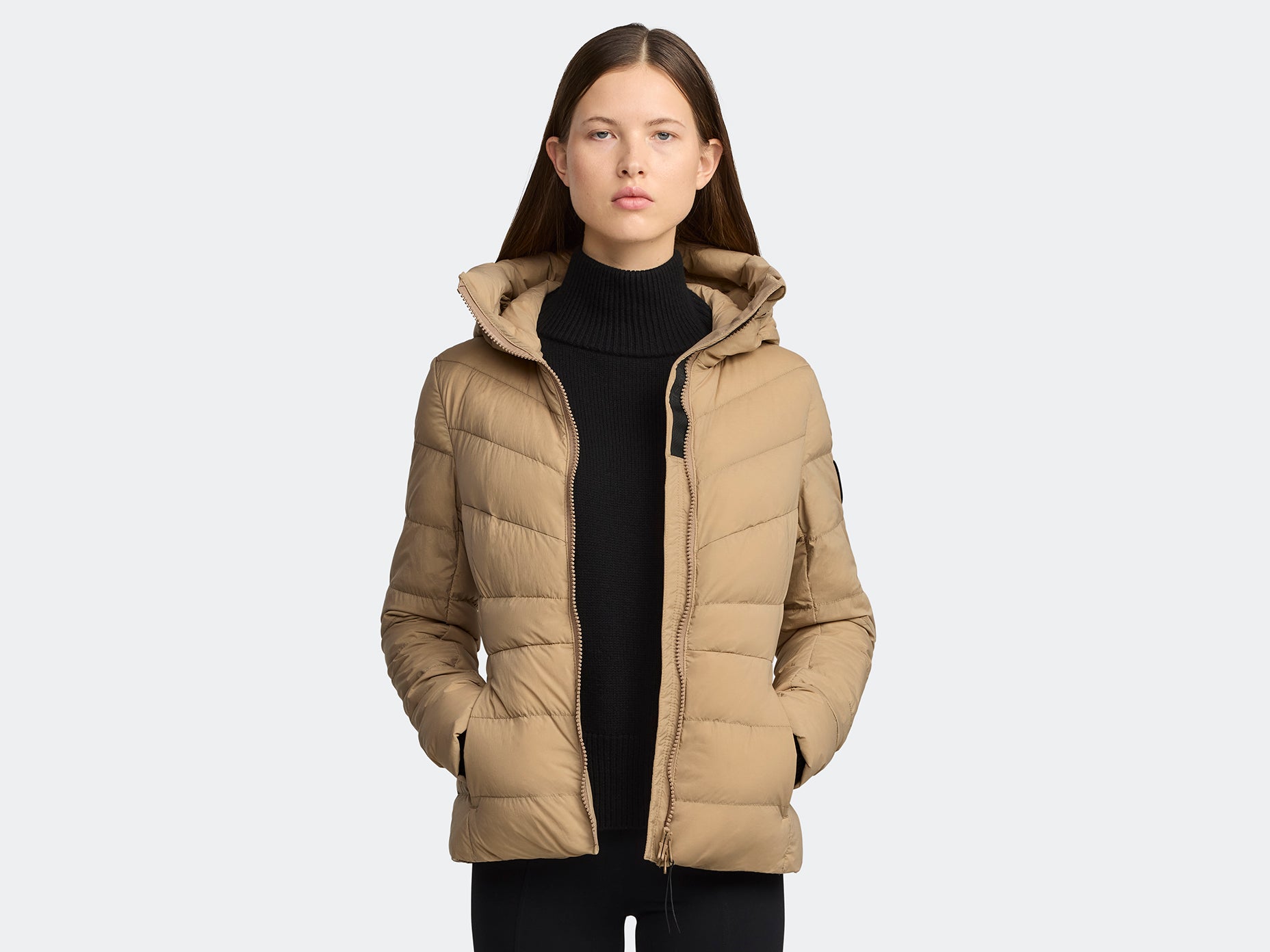 Clair Jacket Black Label (Women) - Desert Sand