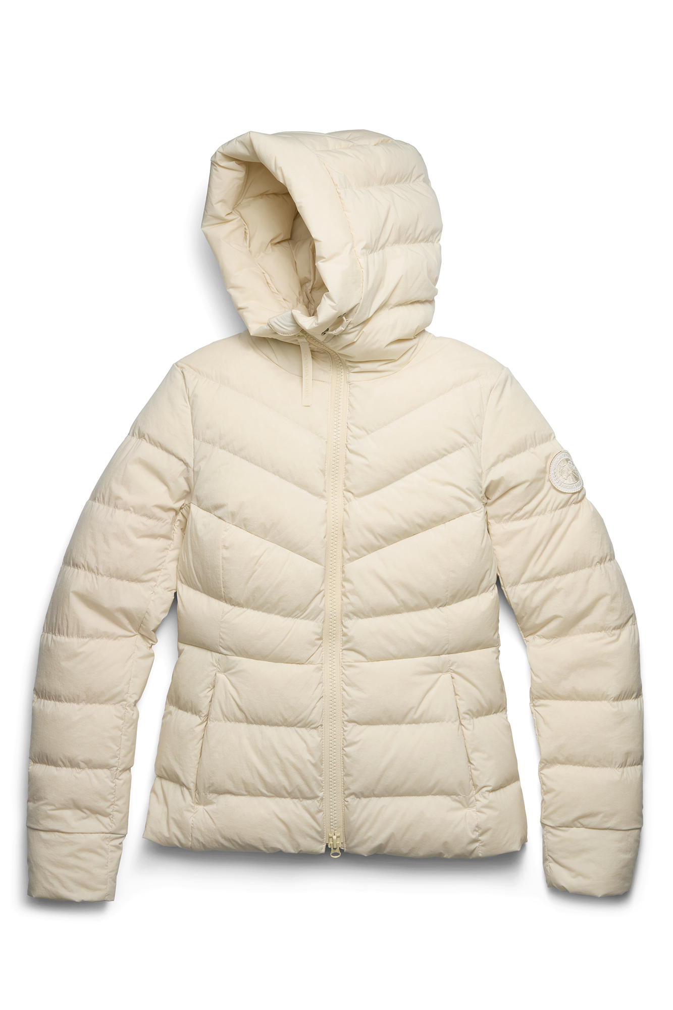 Clair Jacket Tonal Label (Women) - Linen