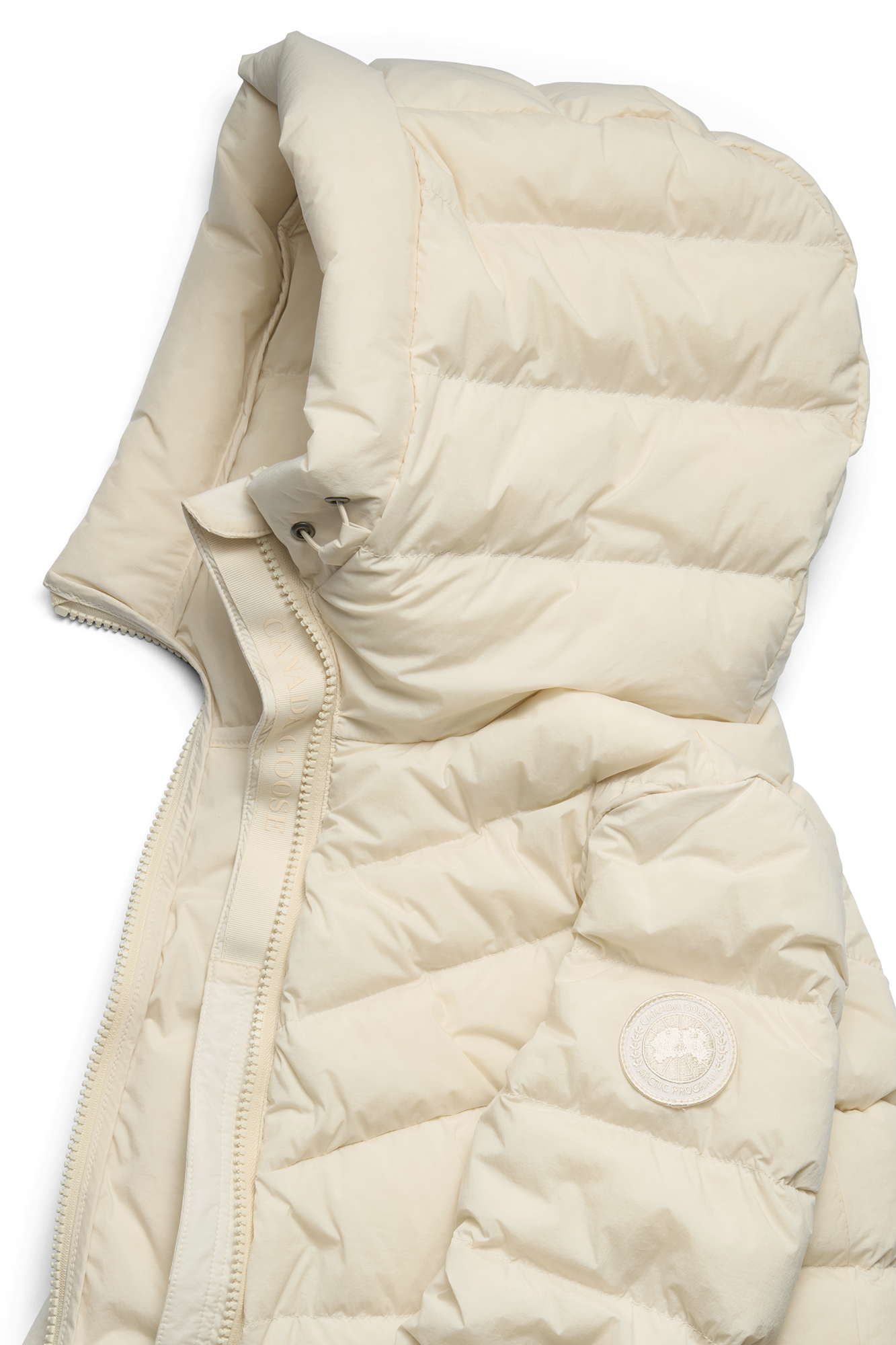 Clair Jacket Tonal Label (Women) - Linen - Image 6