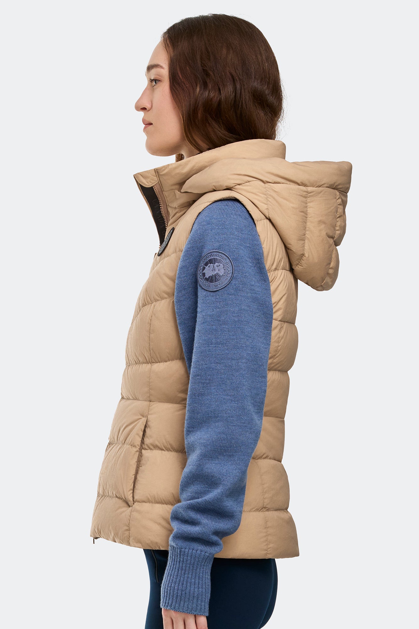 Clair Vest Black Label (Women) - Desert Sand