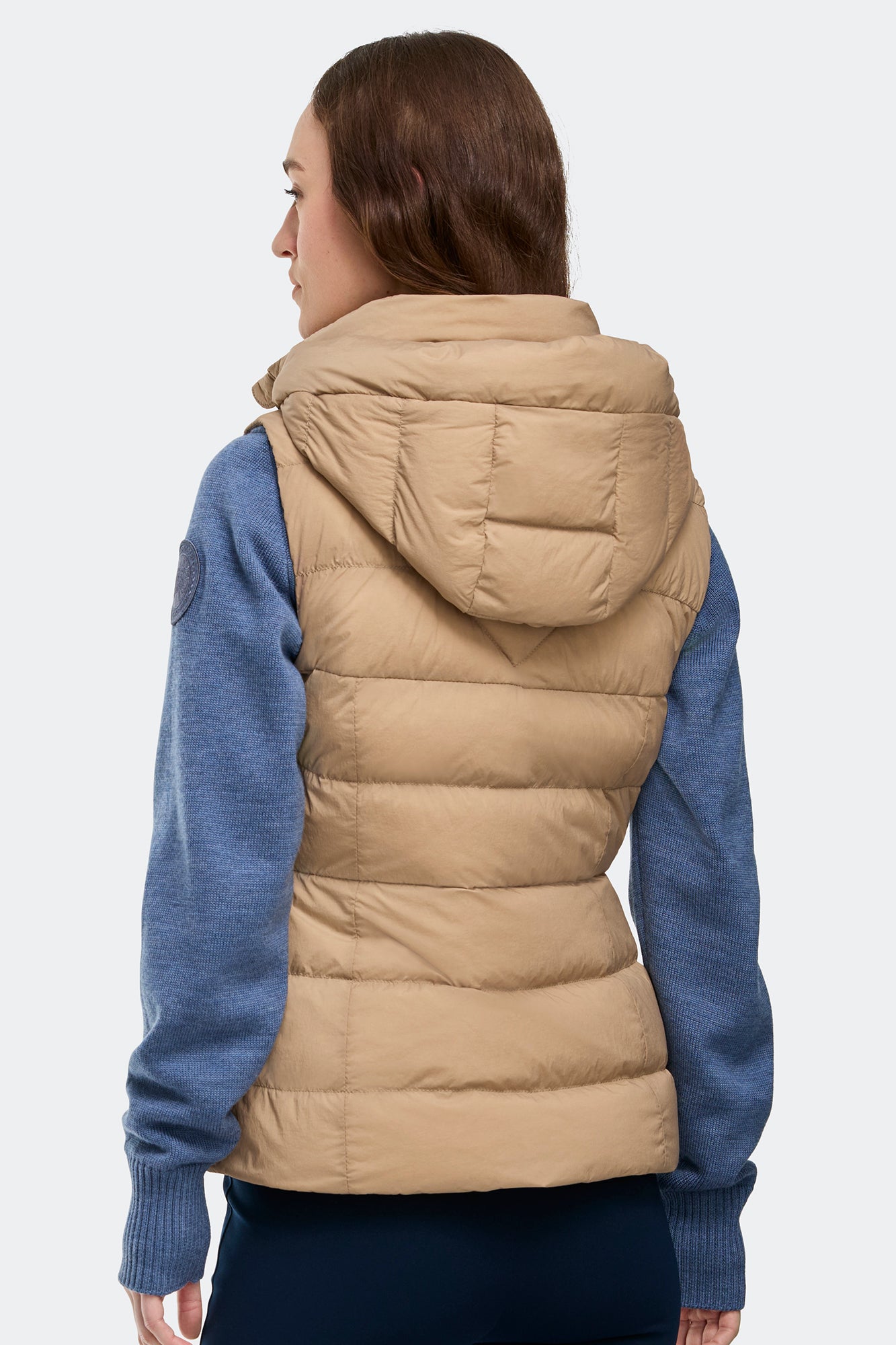 Clair Vest Black Label (Women) - Desert Sand