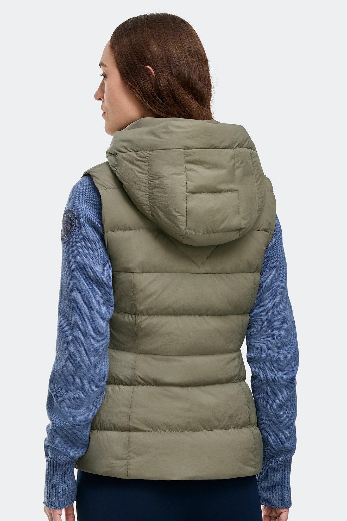 Clair Vest Black Label (Women) - Smokey Sage
