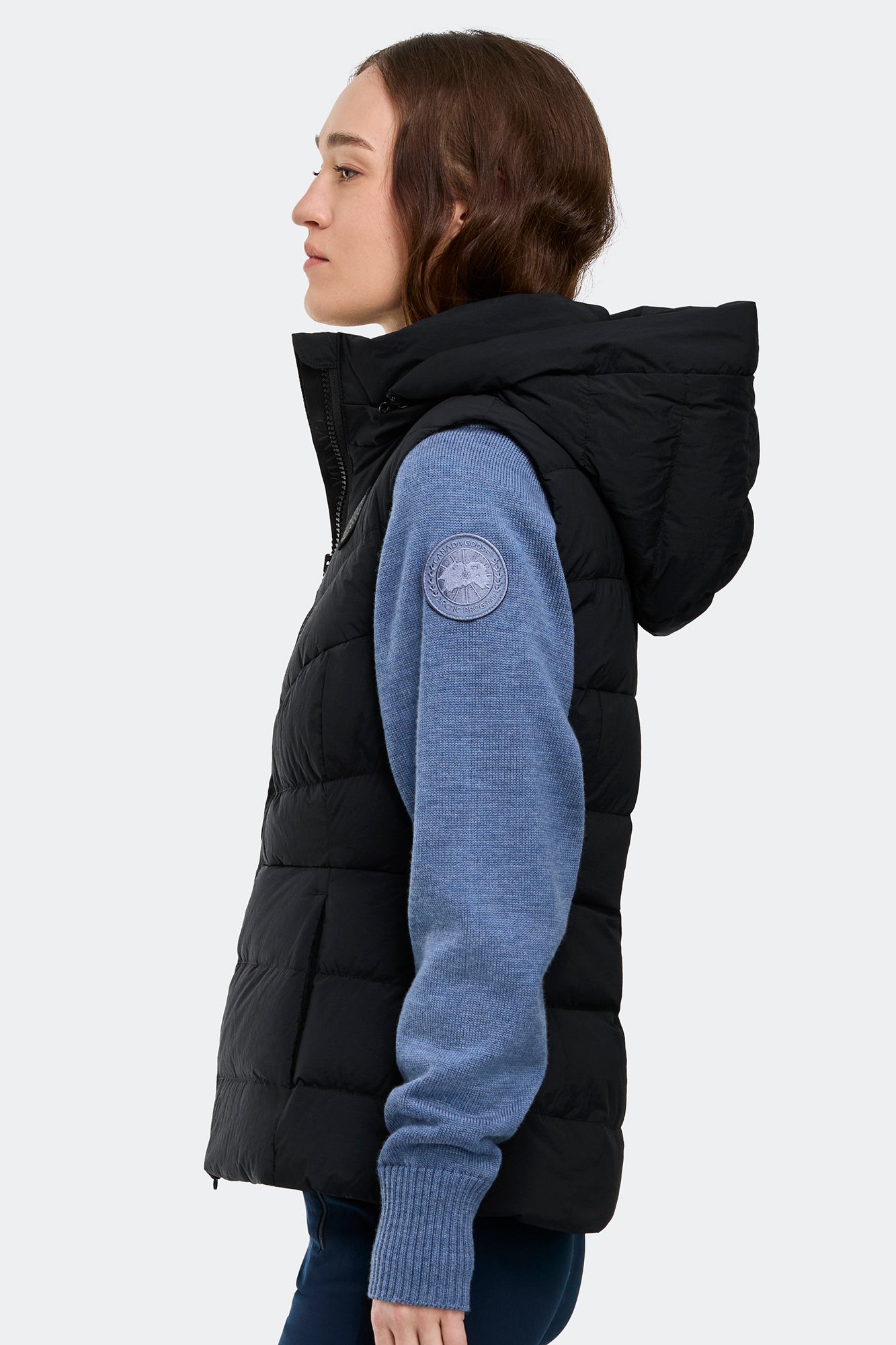 Clair Vest Black Label (Women) - Black