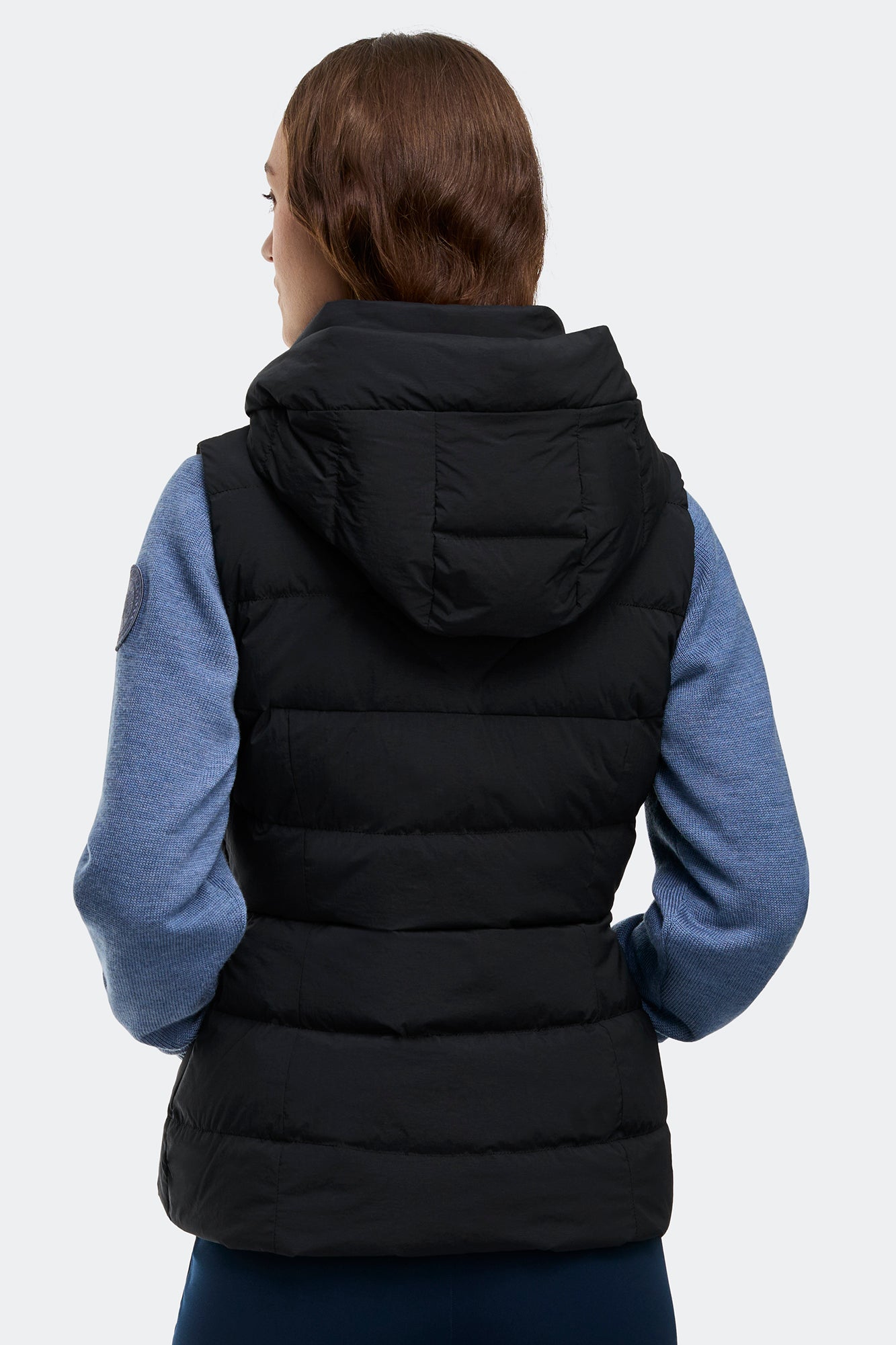 Clair Vest Black Label (Women) - Black