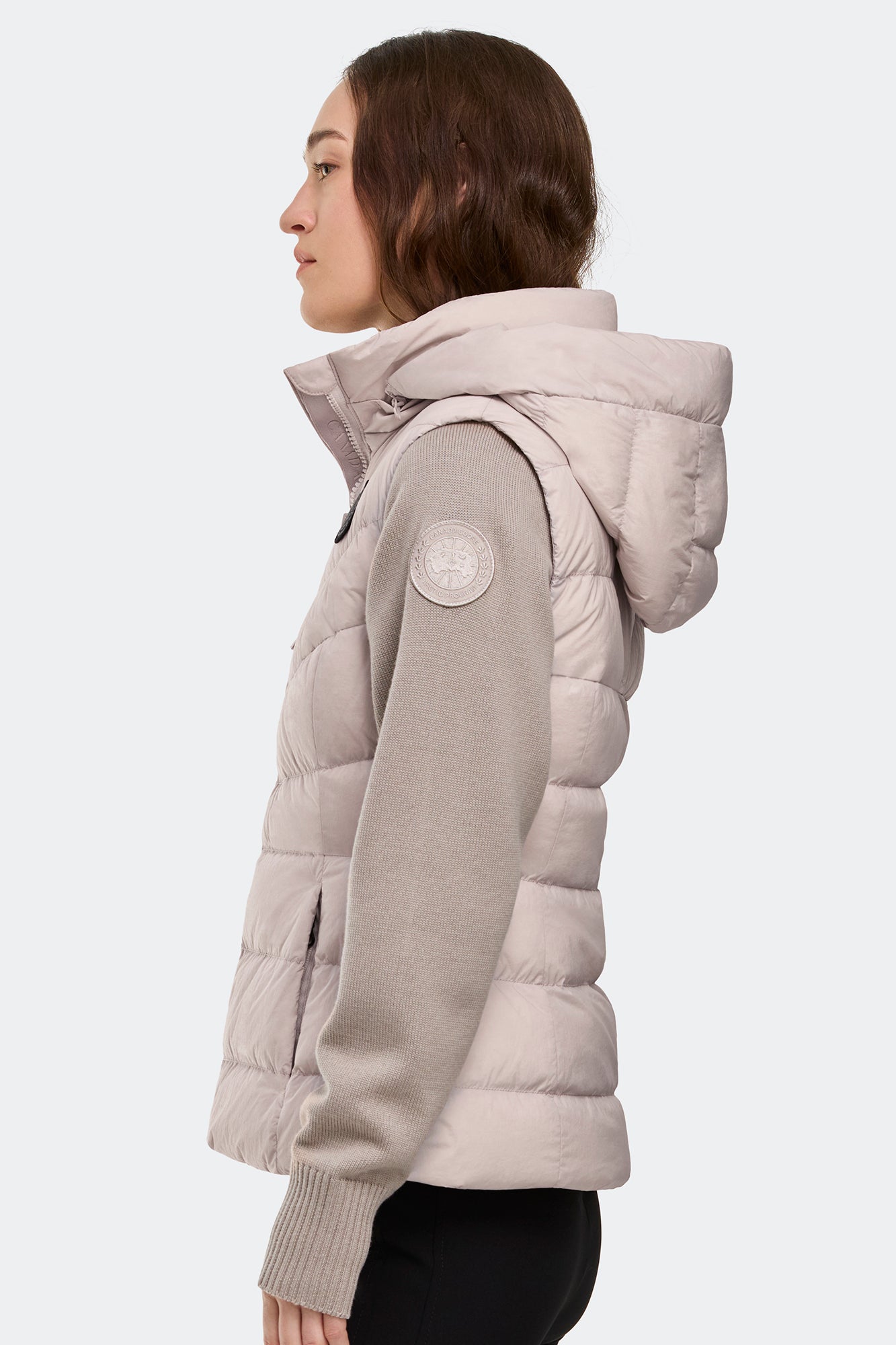 Clair Vest Black Label (Women) - Lucent Rose