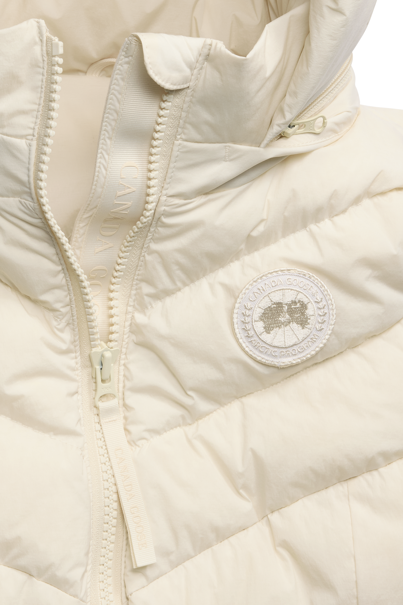 Clair Vest Tonal Label (Women) - Linen - Image 6