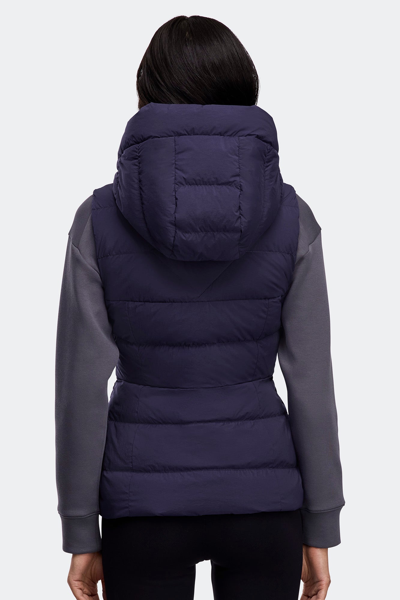 Clair Vest Tonal Label (Women) - Future Dusk